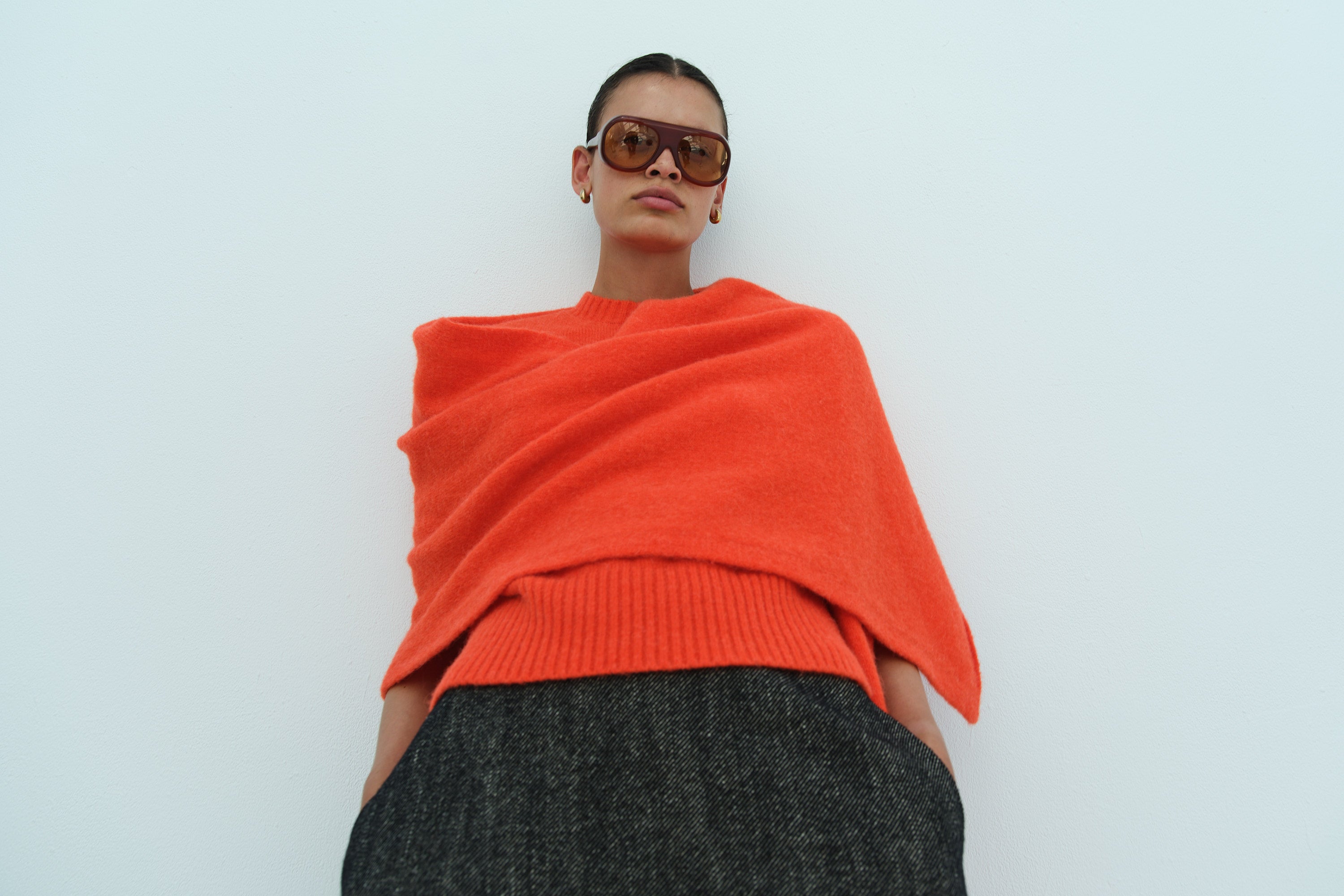 LUIS WRAP / ORANGE