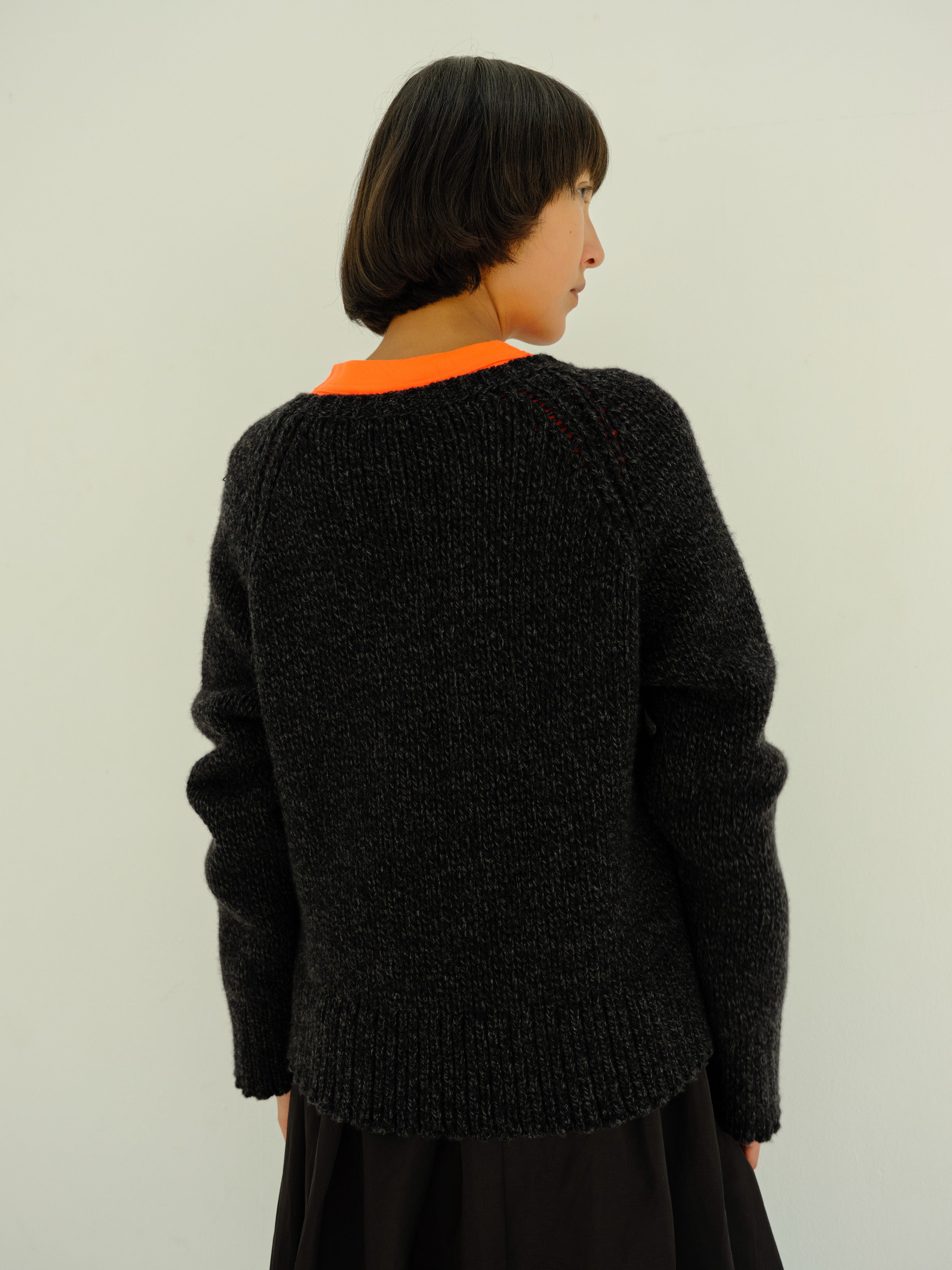 CHARLIE JUMPER / SHADES OF GREY