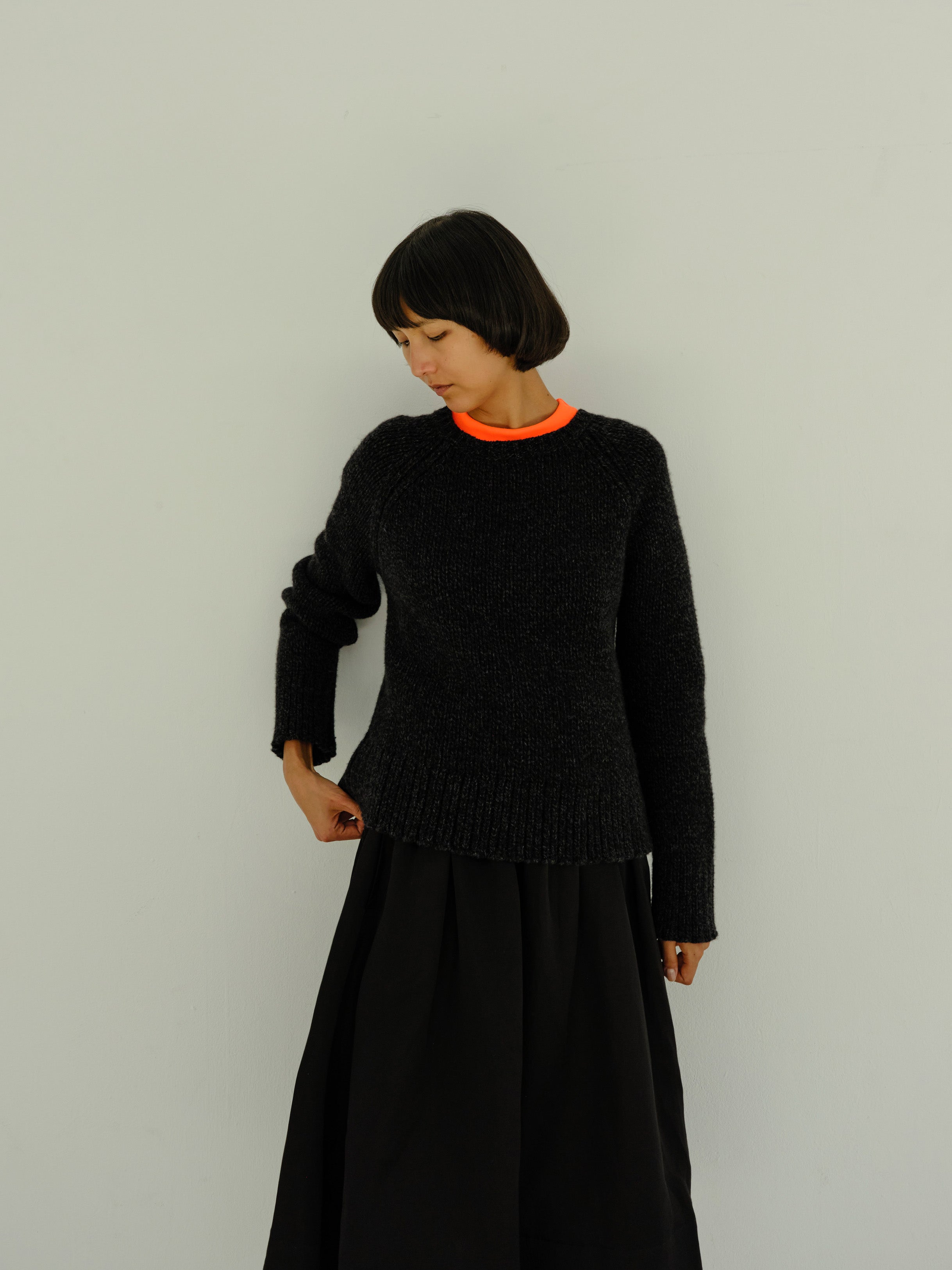 CHARLIE JUMPER / SHADES OF GREY