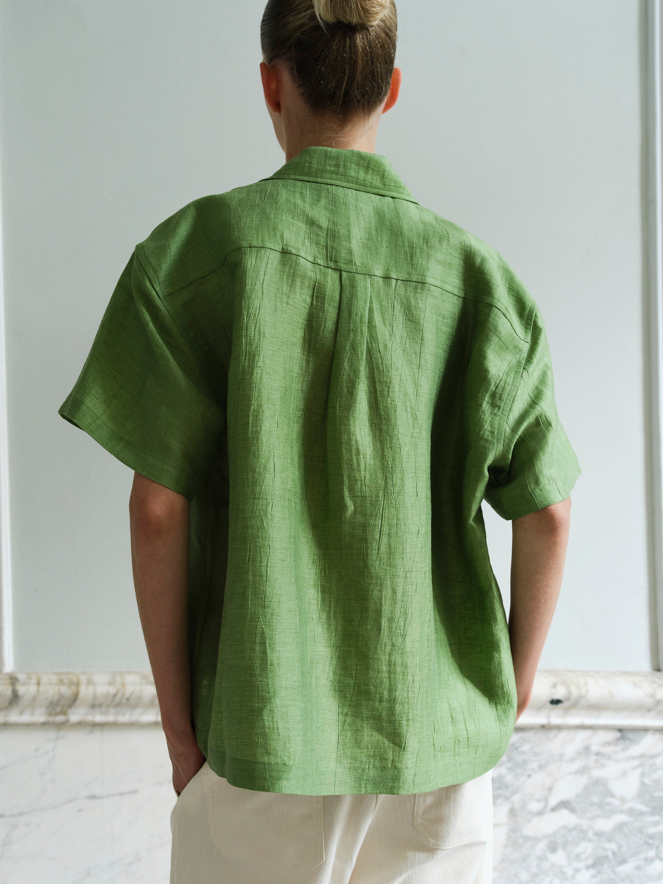HAVANA SHIRT / COOL GREEN
