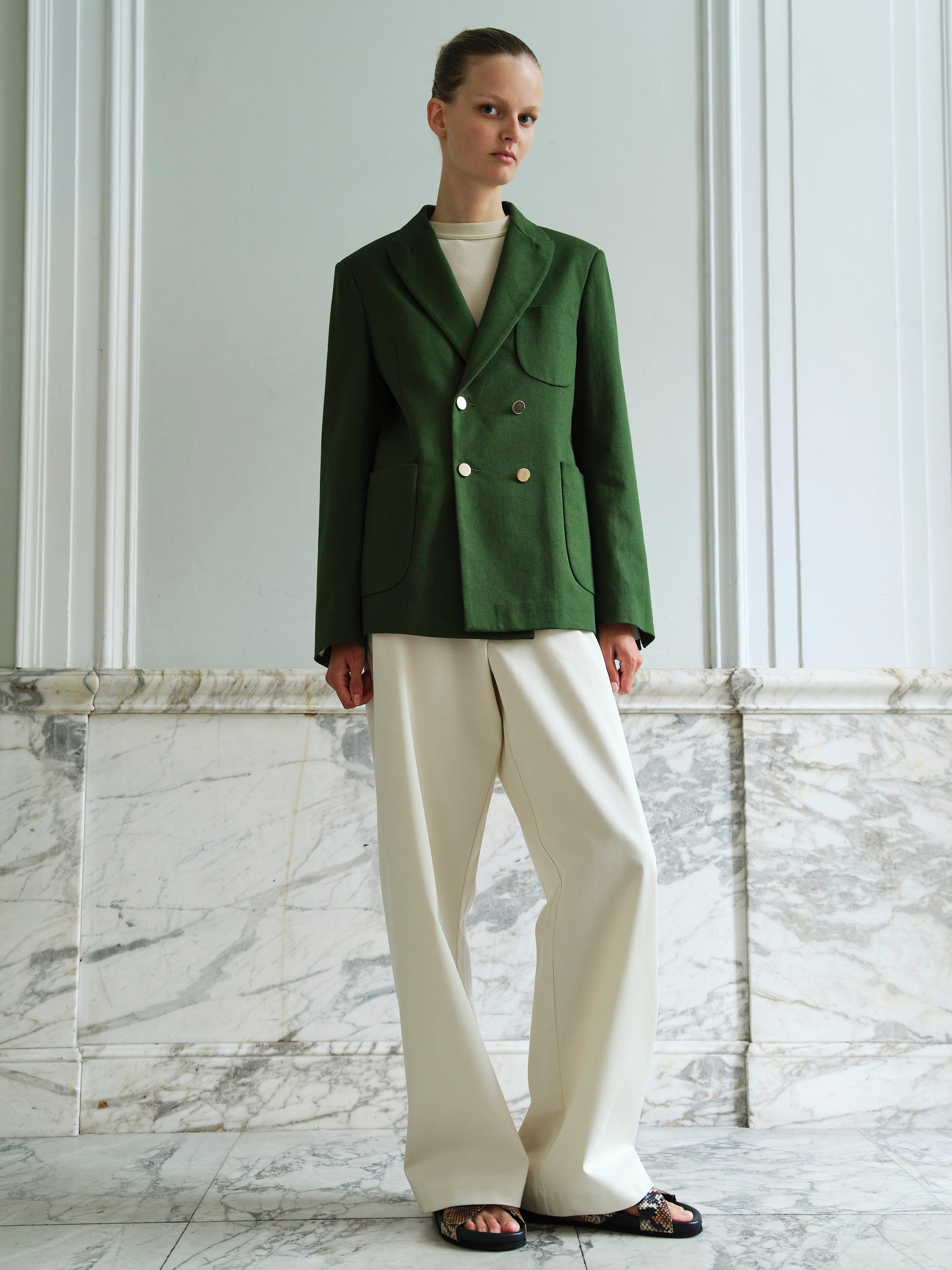 CLUB JACKET / GRASS GREEN