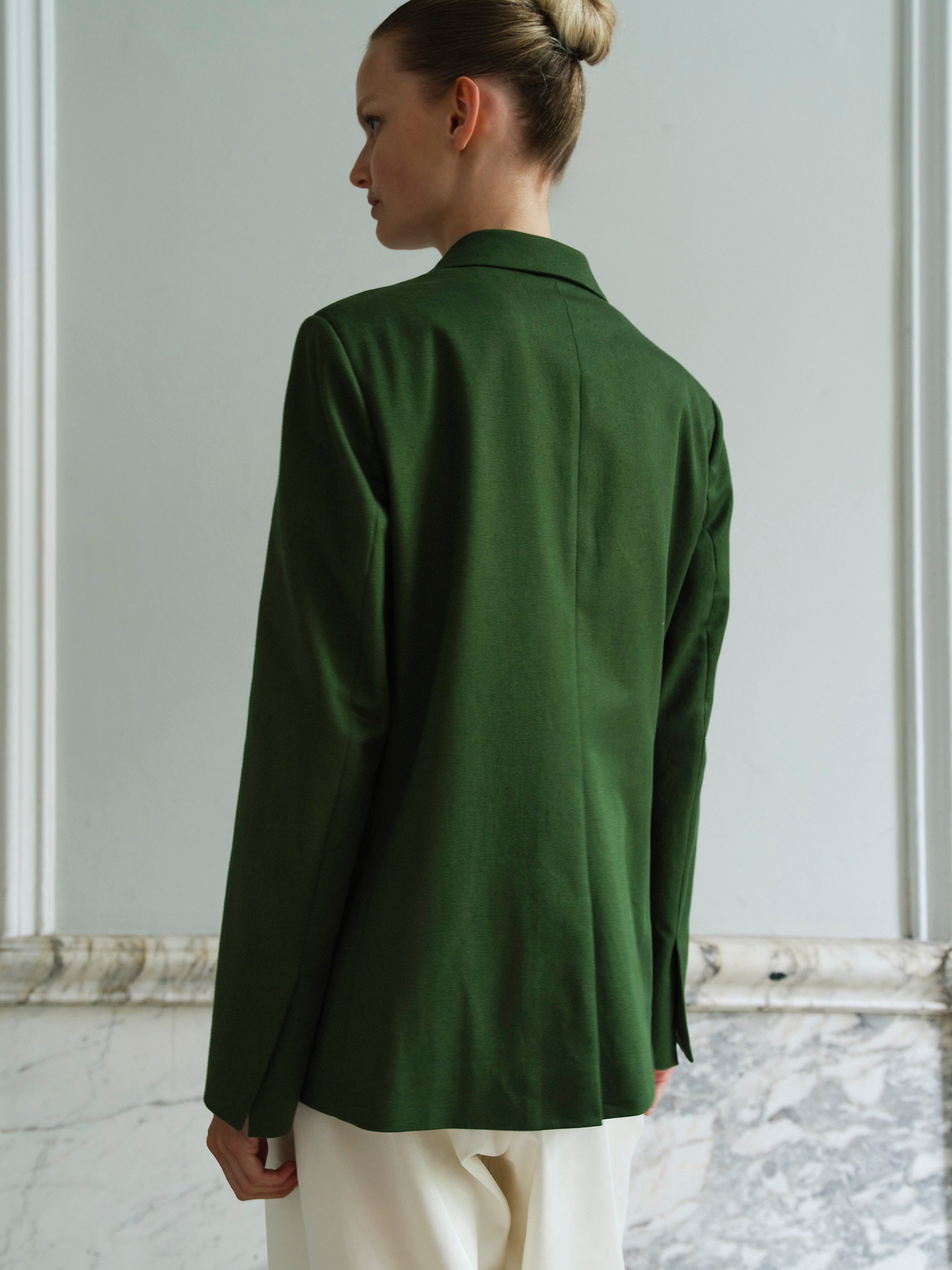 CLUB JACKET / GRASS GREEN