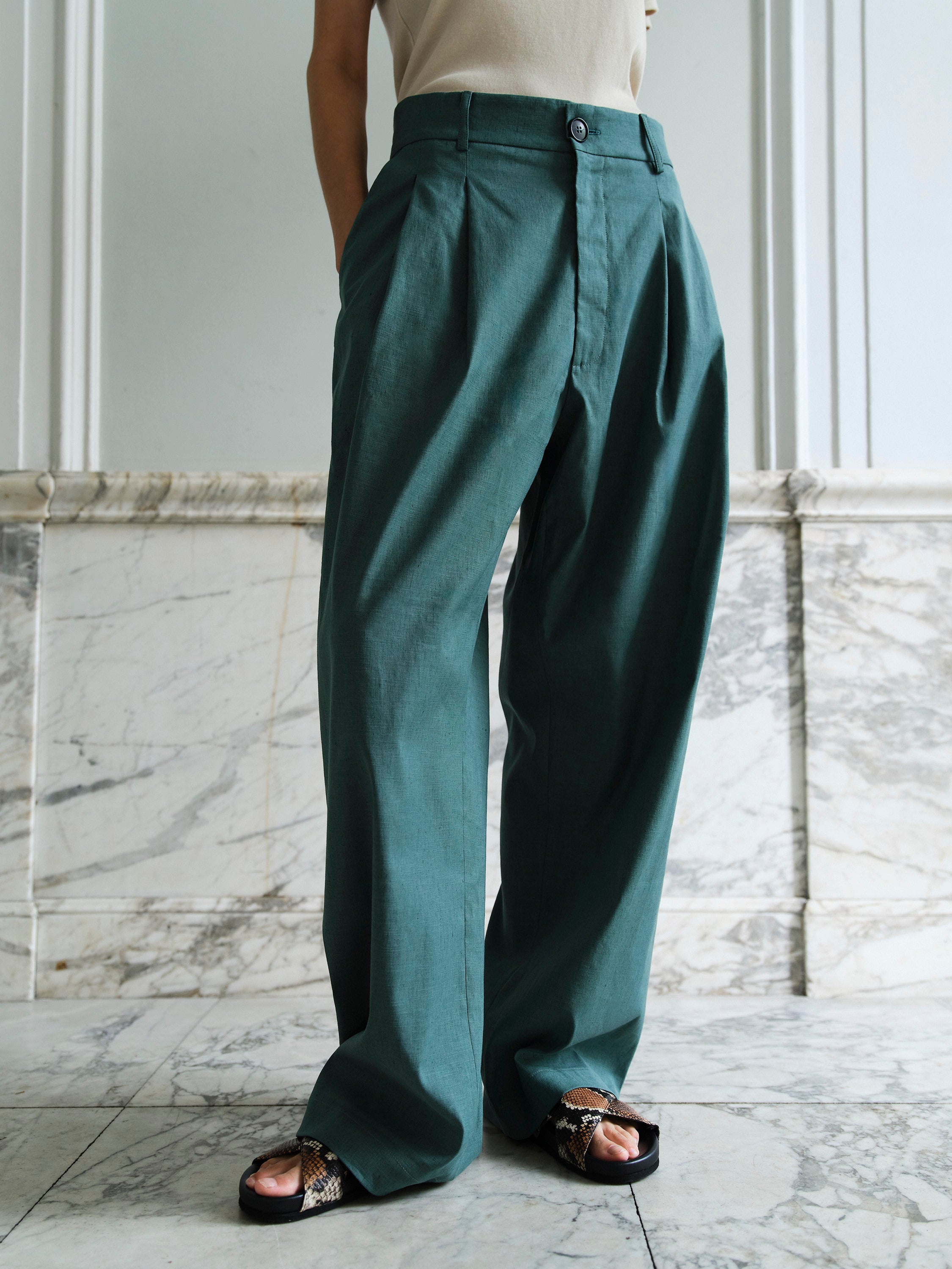 DIANE PANTS / SAGE