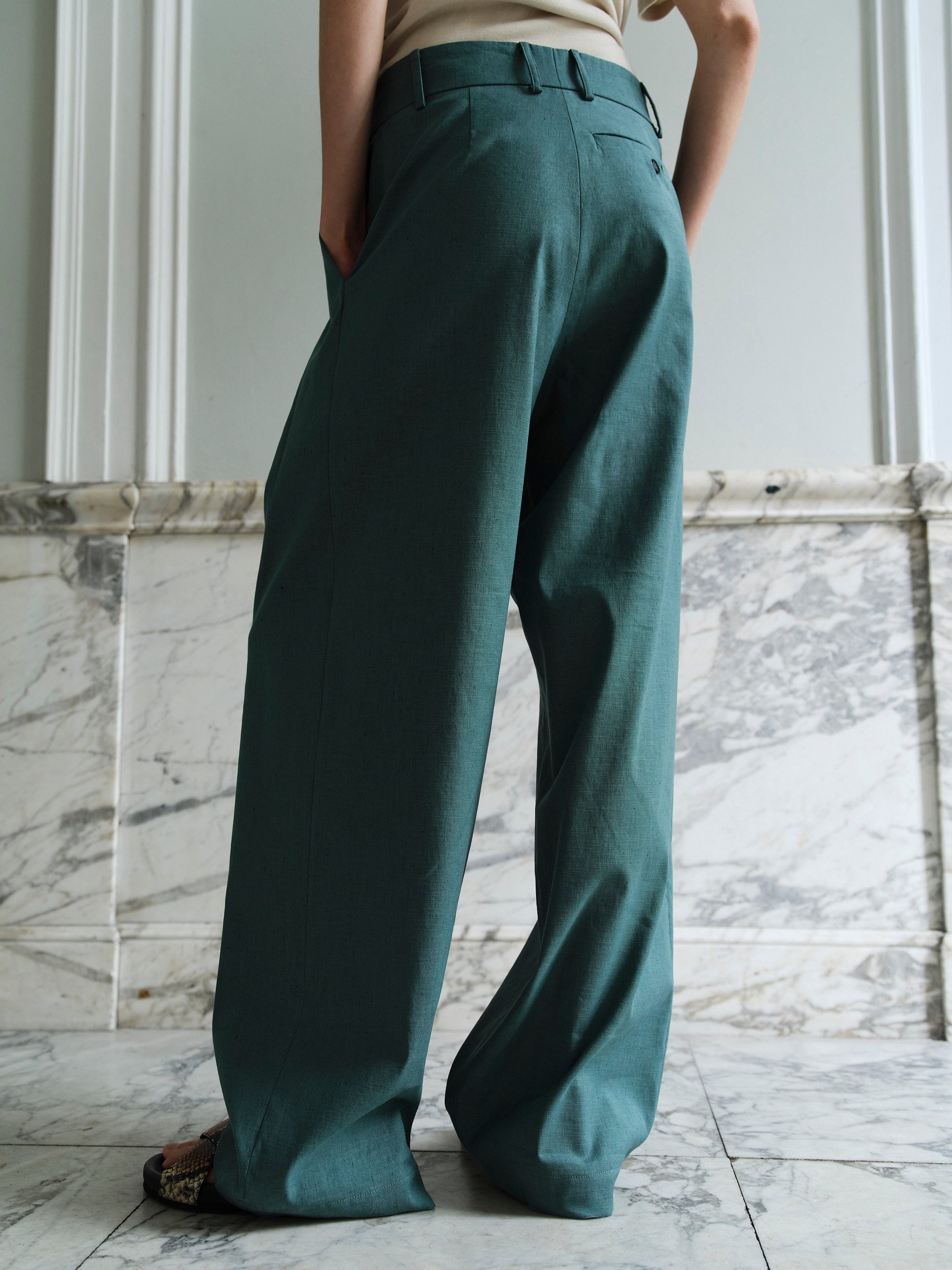 DIANE PANTS / SAGE