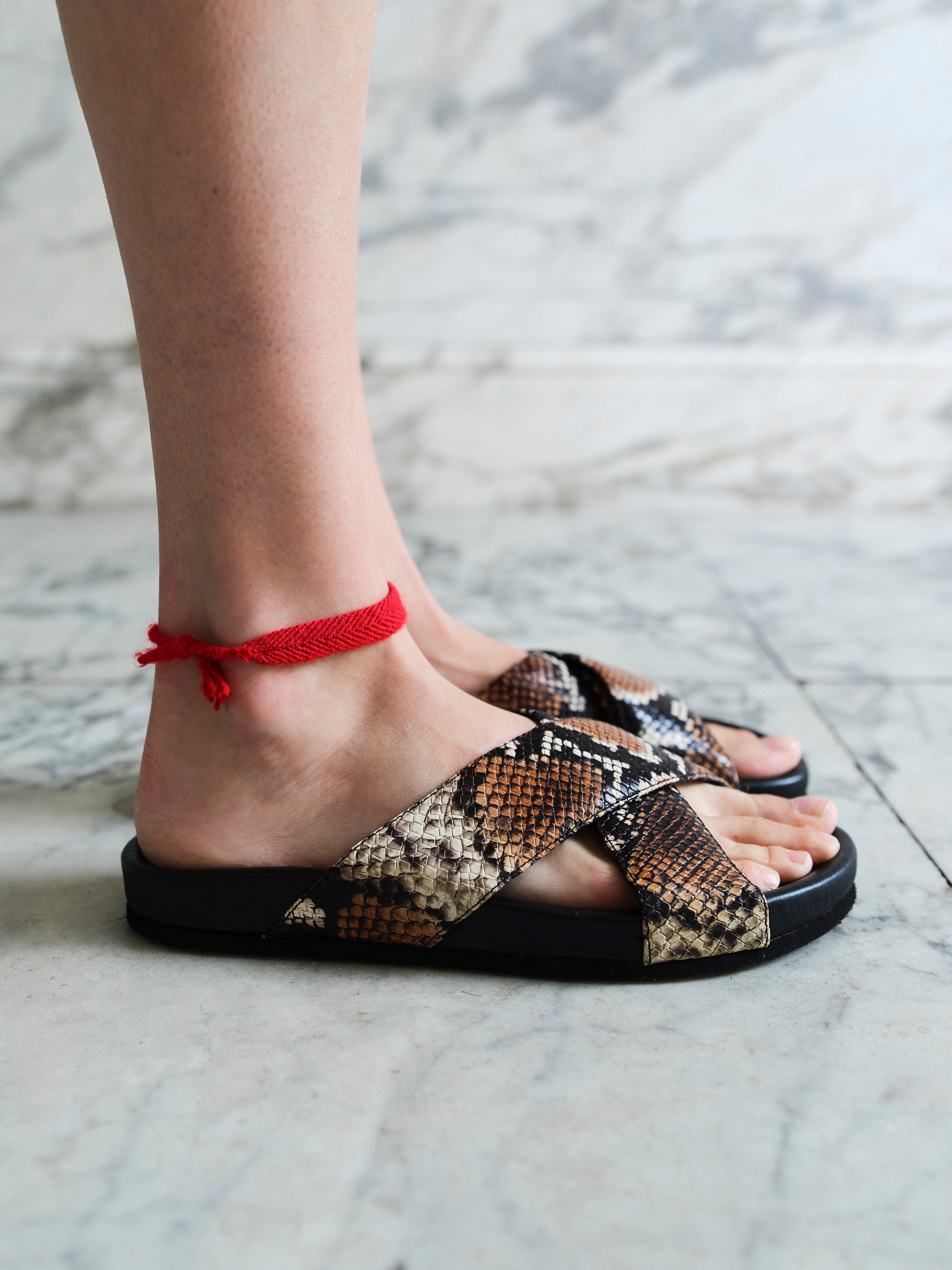 JOY SANDAL / SNAKE