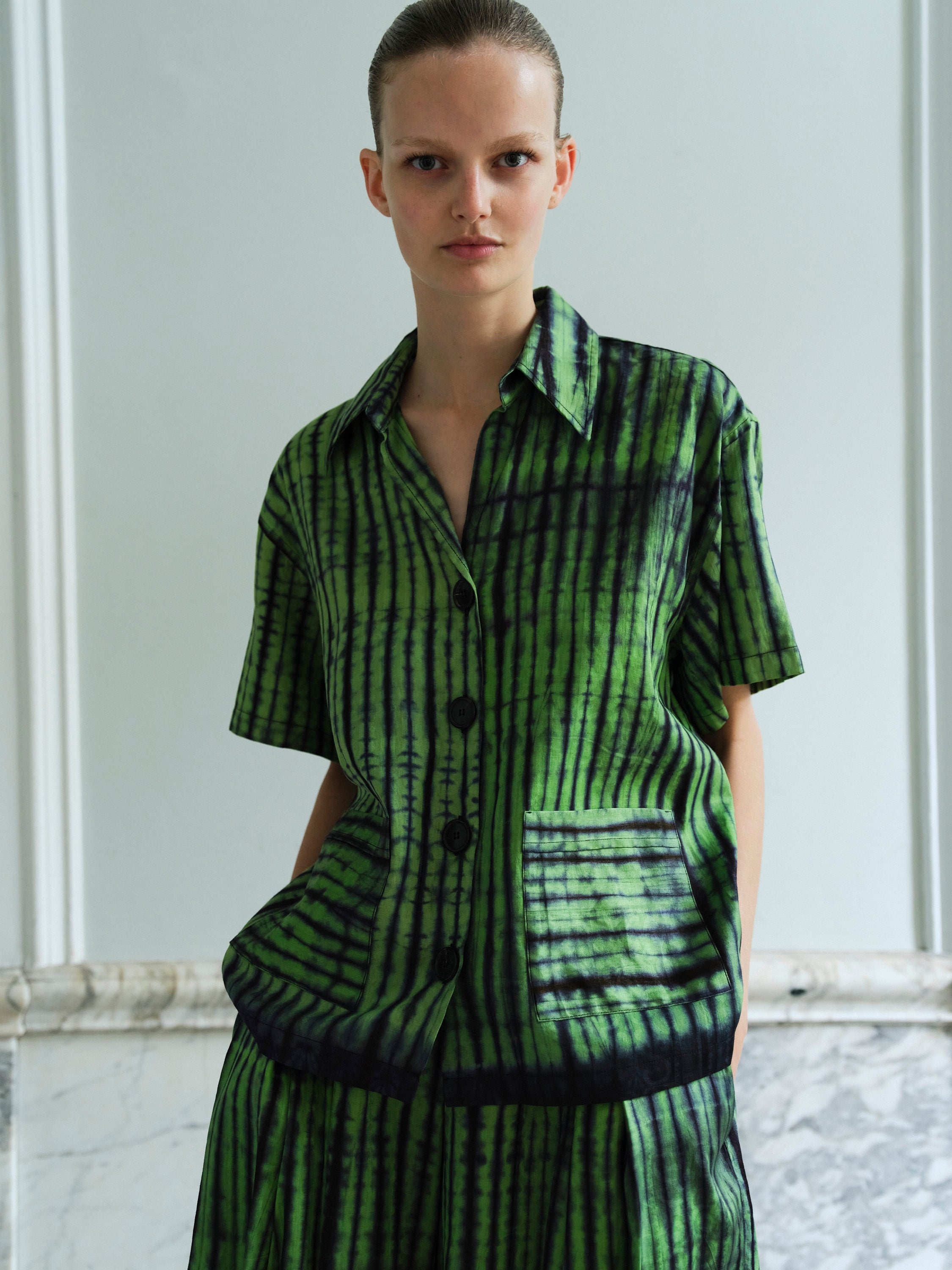 ACCRA SET / LIME GREEN