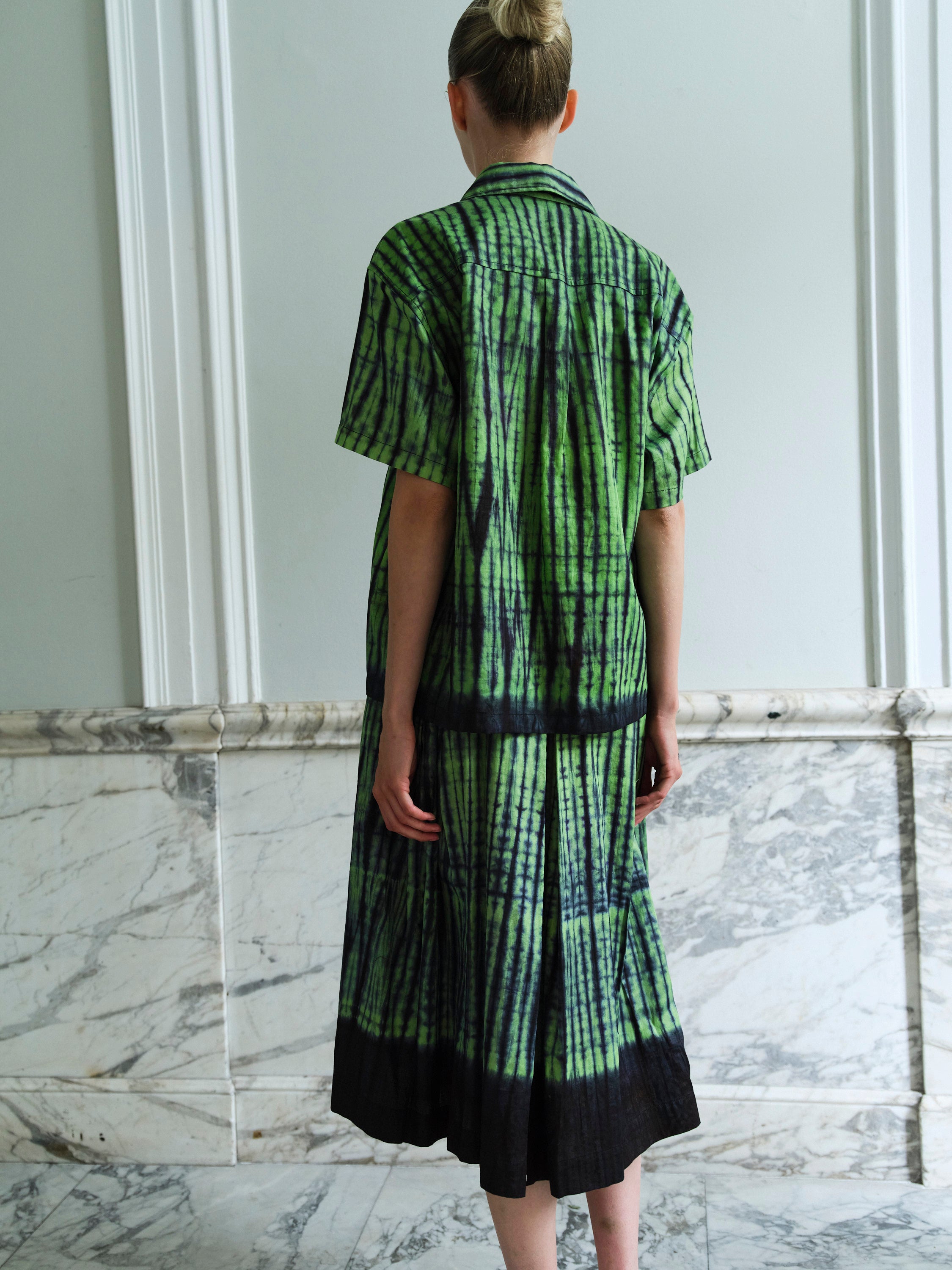 ACCRA SET / LIME GREEN