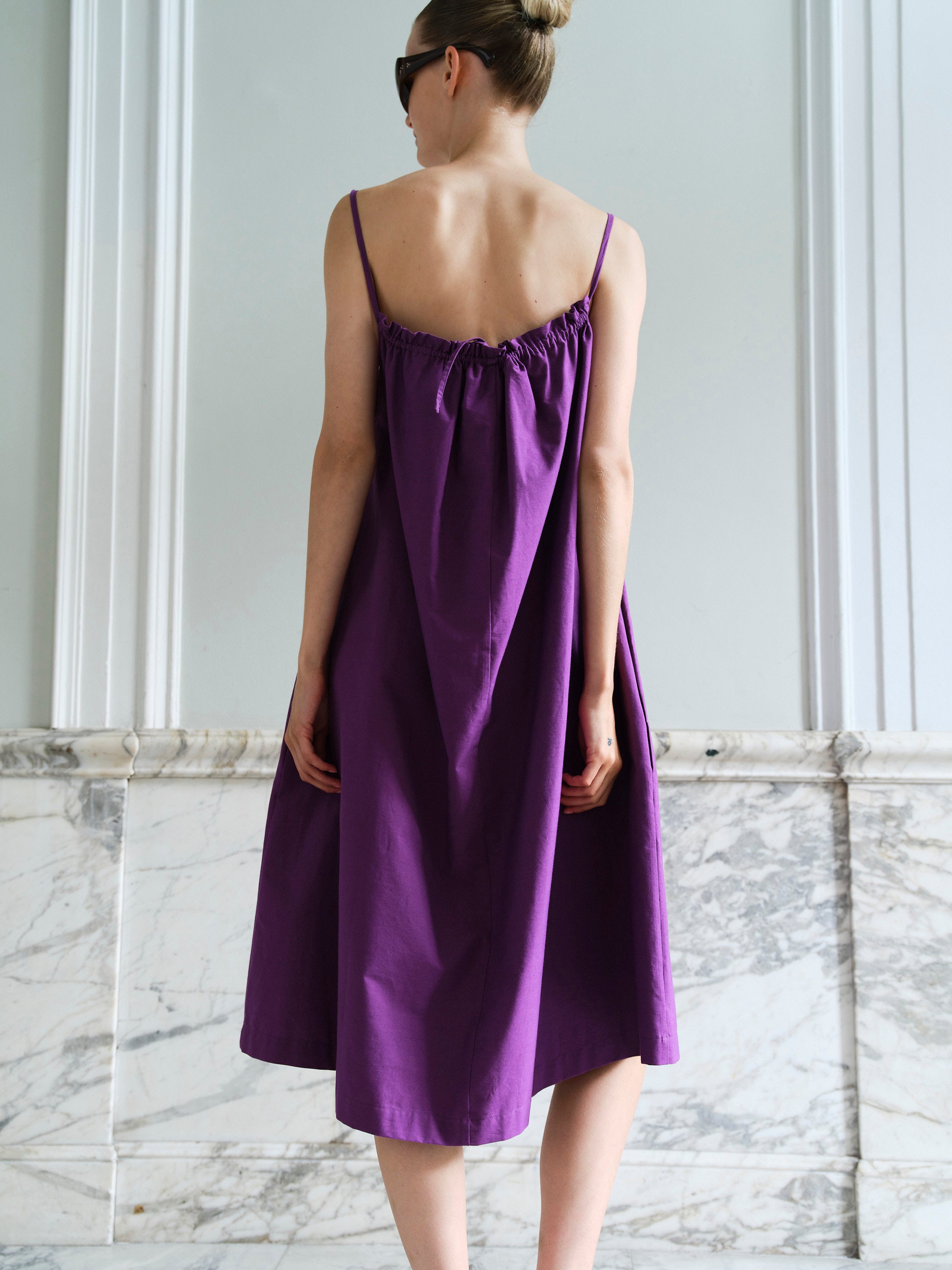 CORSICA DRESS / PURPLE