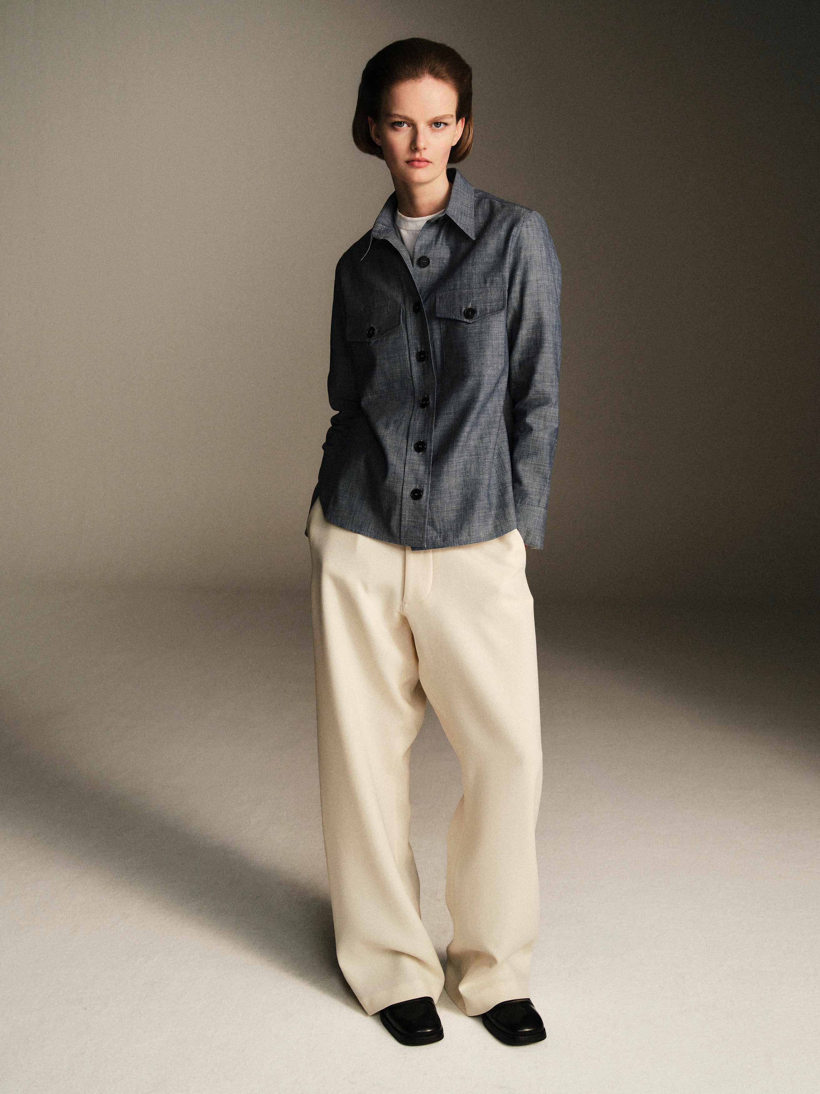 BOB SHIRT / CHAMBRAY