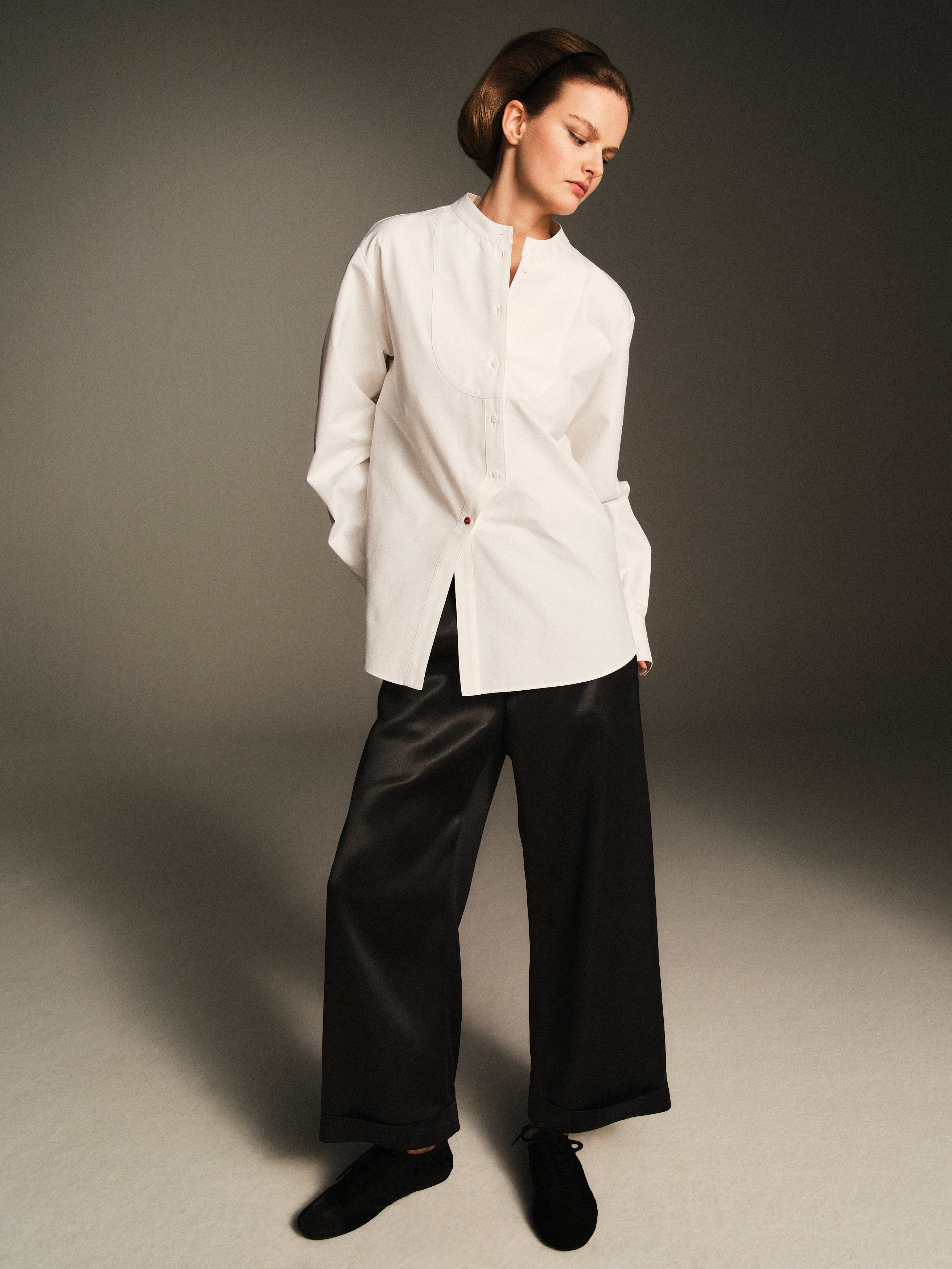 SMOKER SHIRT / WHITE