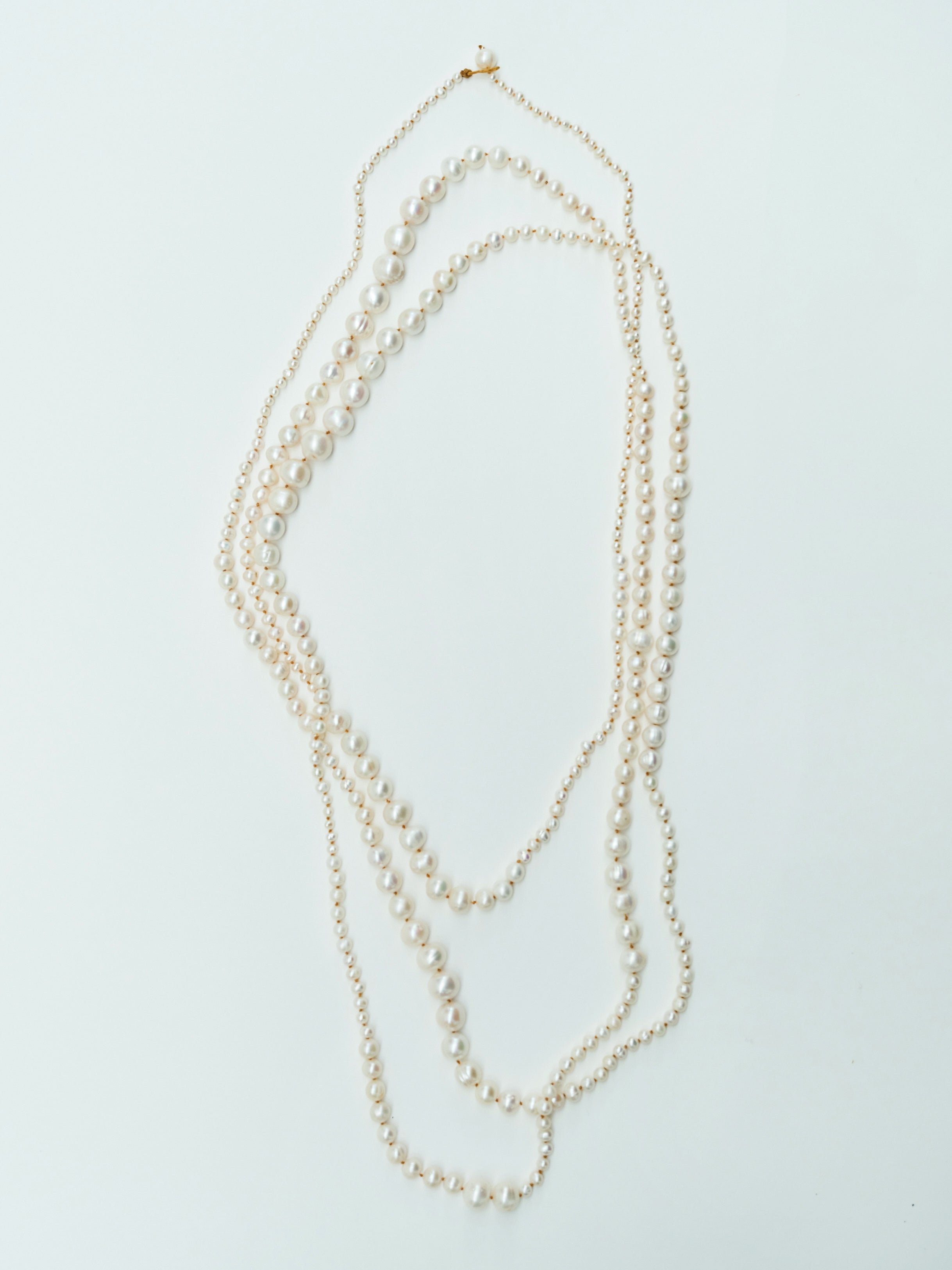 MARICHELLE / PEARL NECKLACE XX-LONG