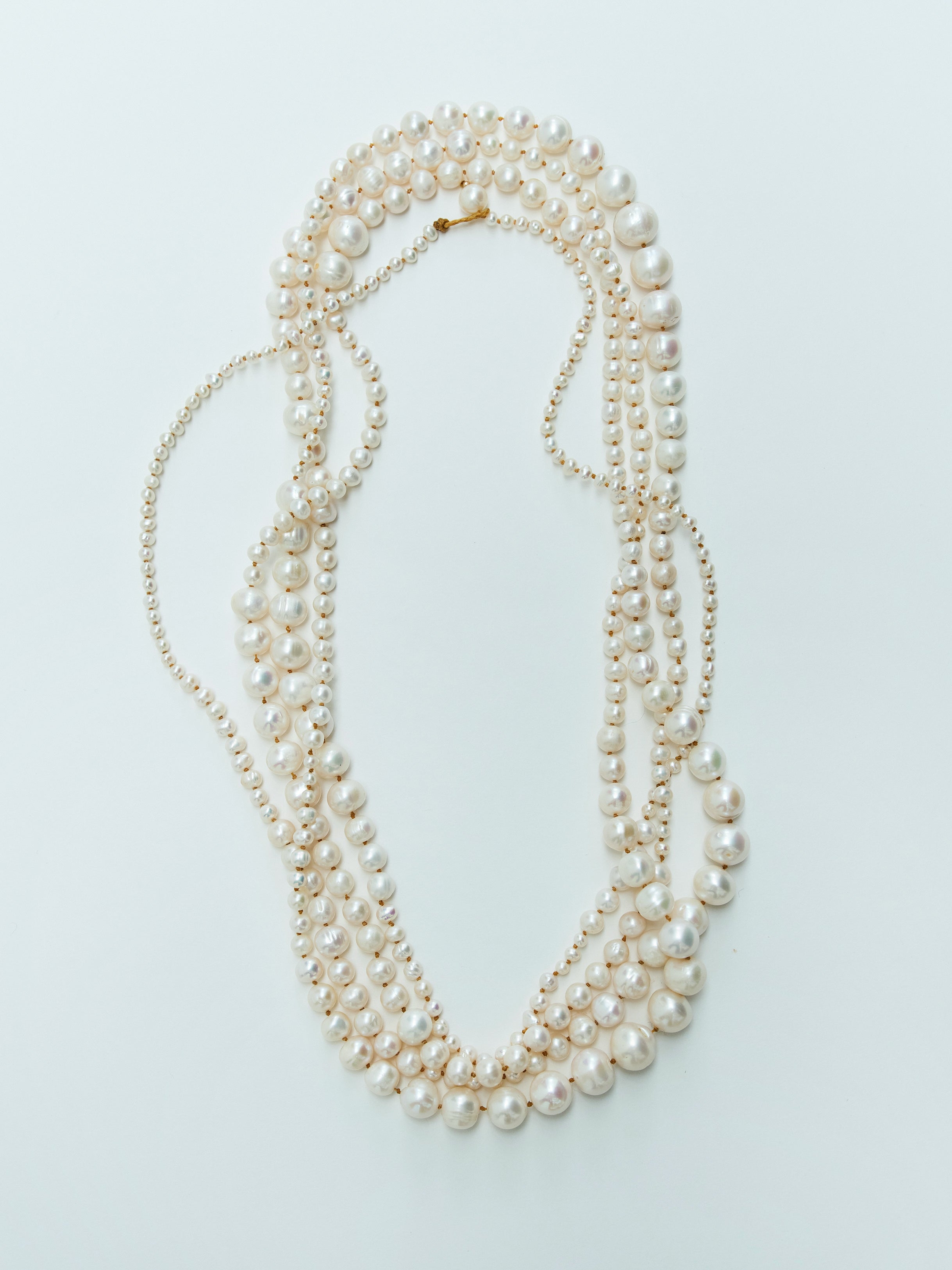 MARICHELLE / PEARL NECKLACE XX-LONG