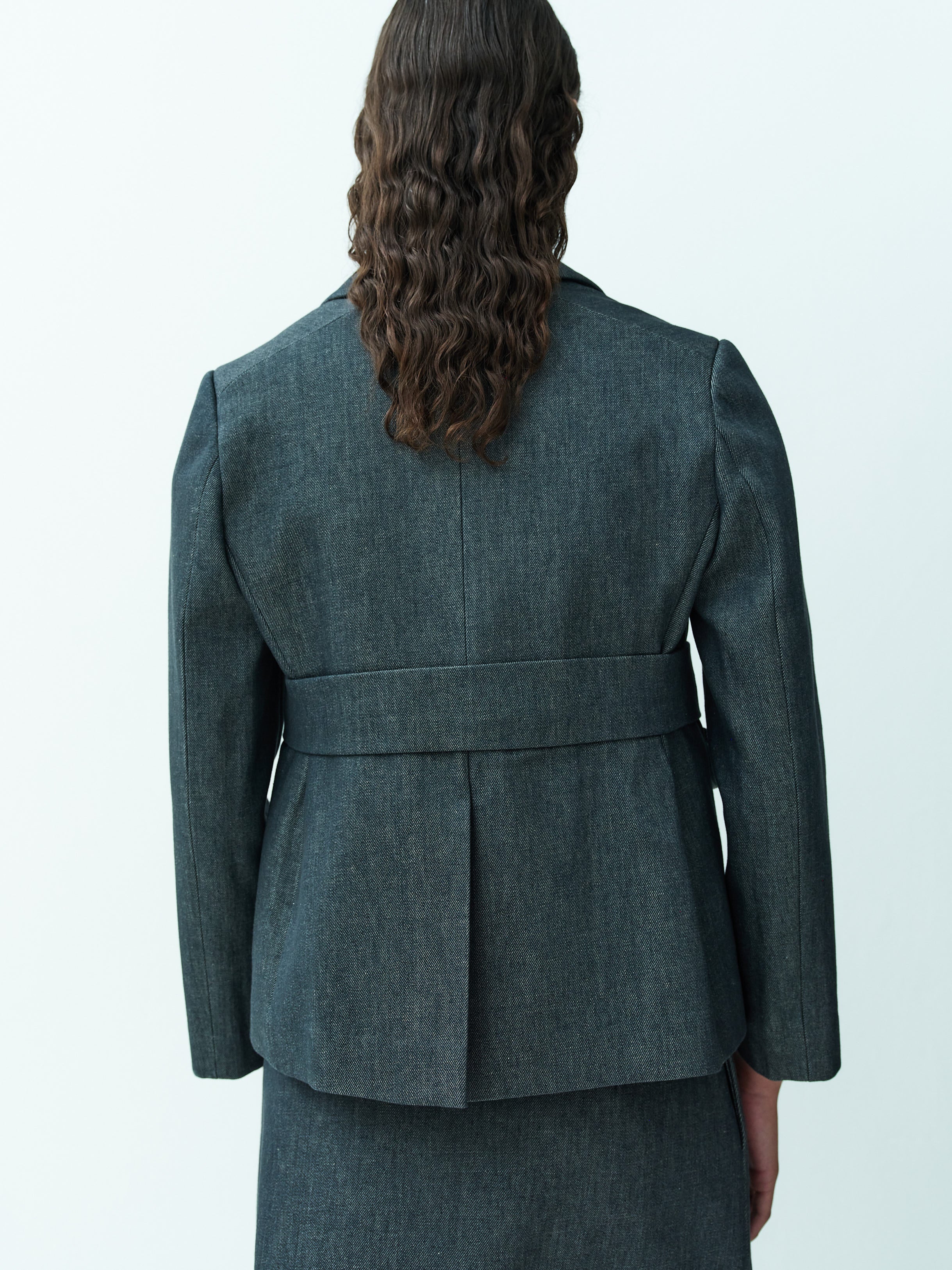 MARK JACKET / INDIGO