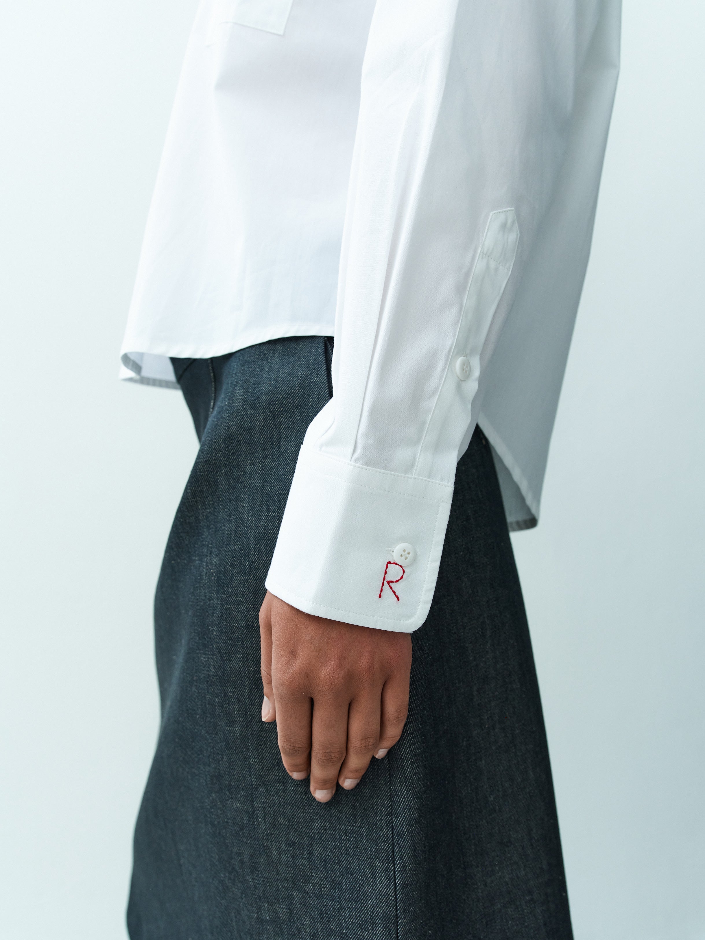 LOU LOU SHIRT / WHITE