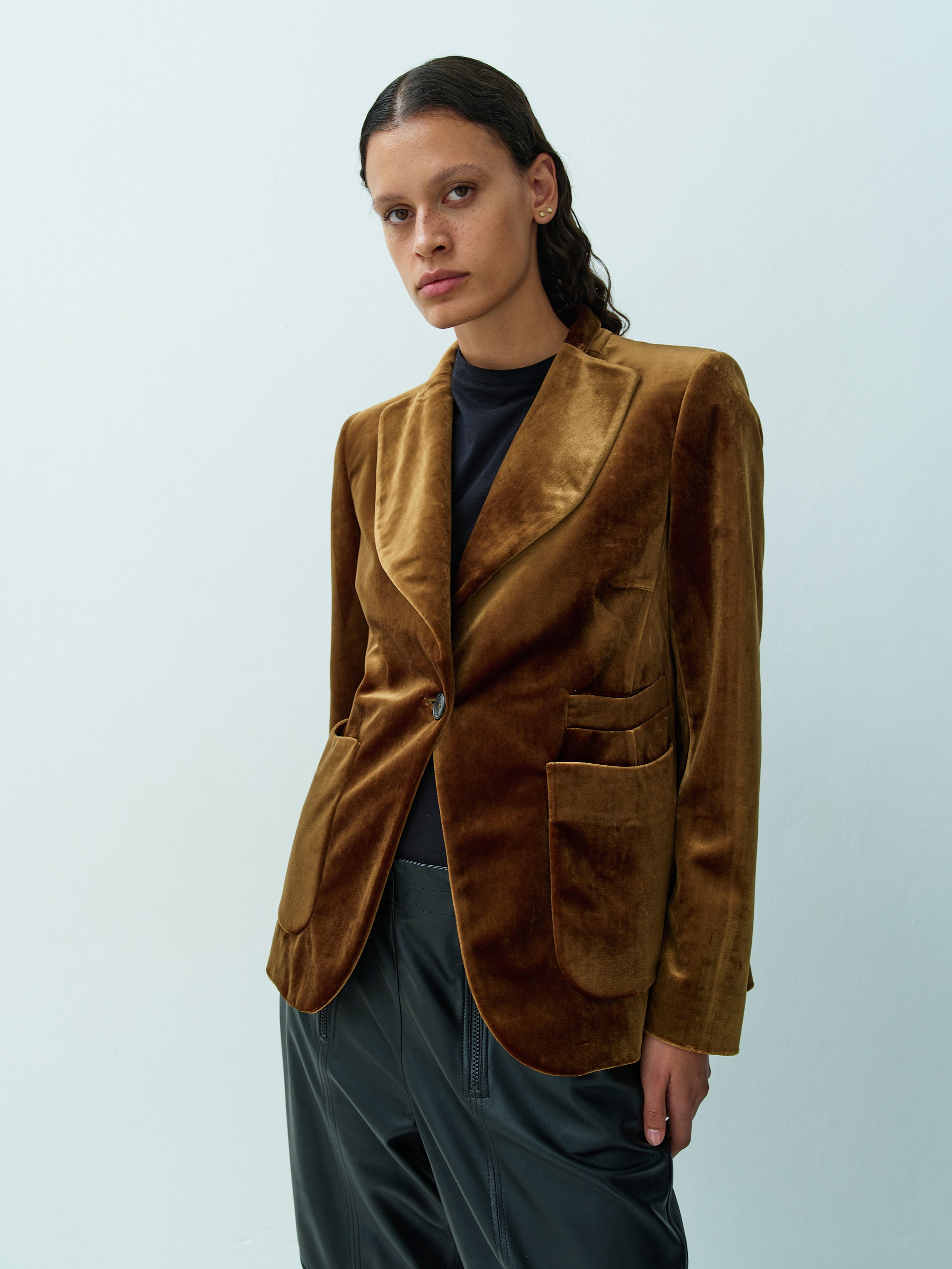 JERRY JACKET / HAZEL VLVT