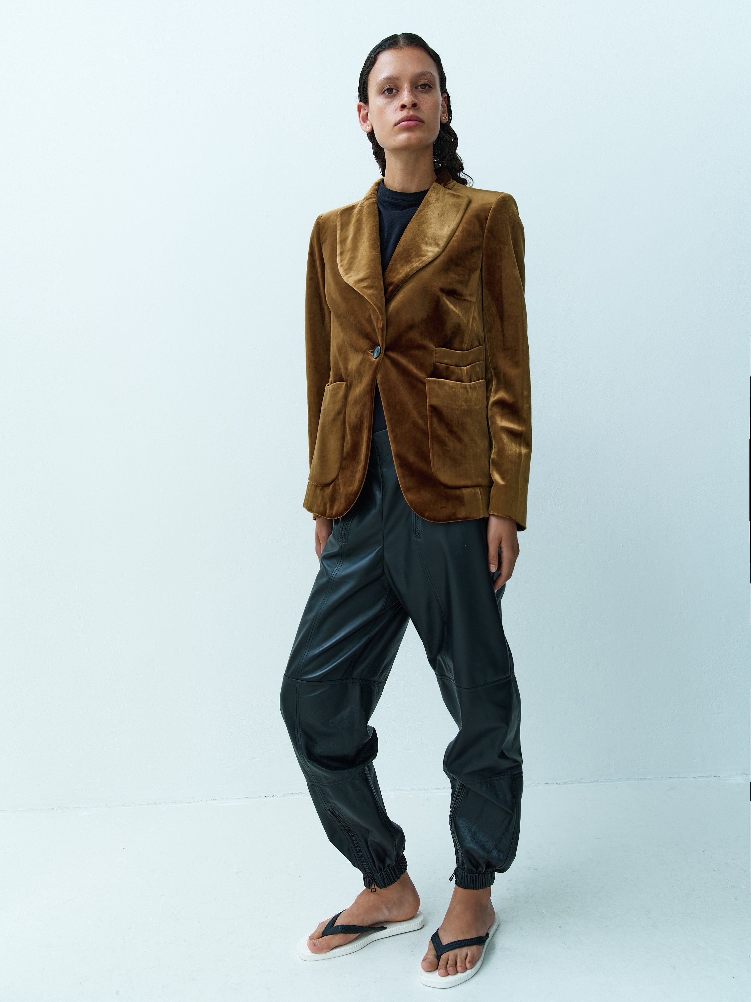 JERRY JACKET / HAZEL VLVT