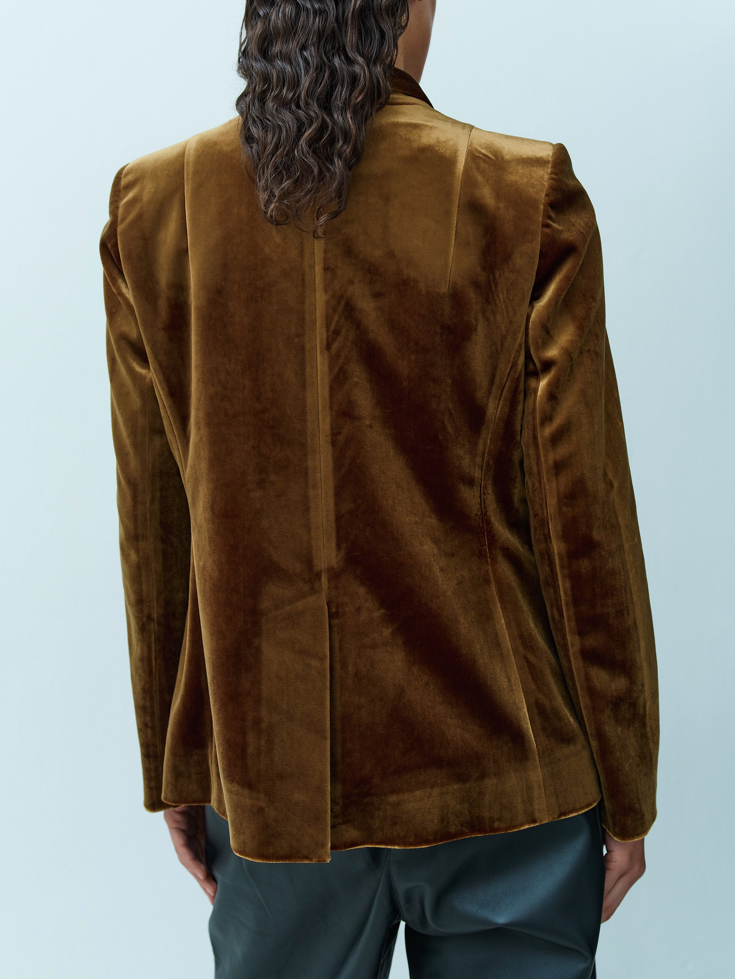 JERRY JACKET / HAZEL VLVT