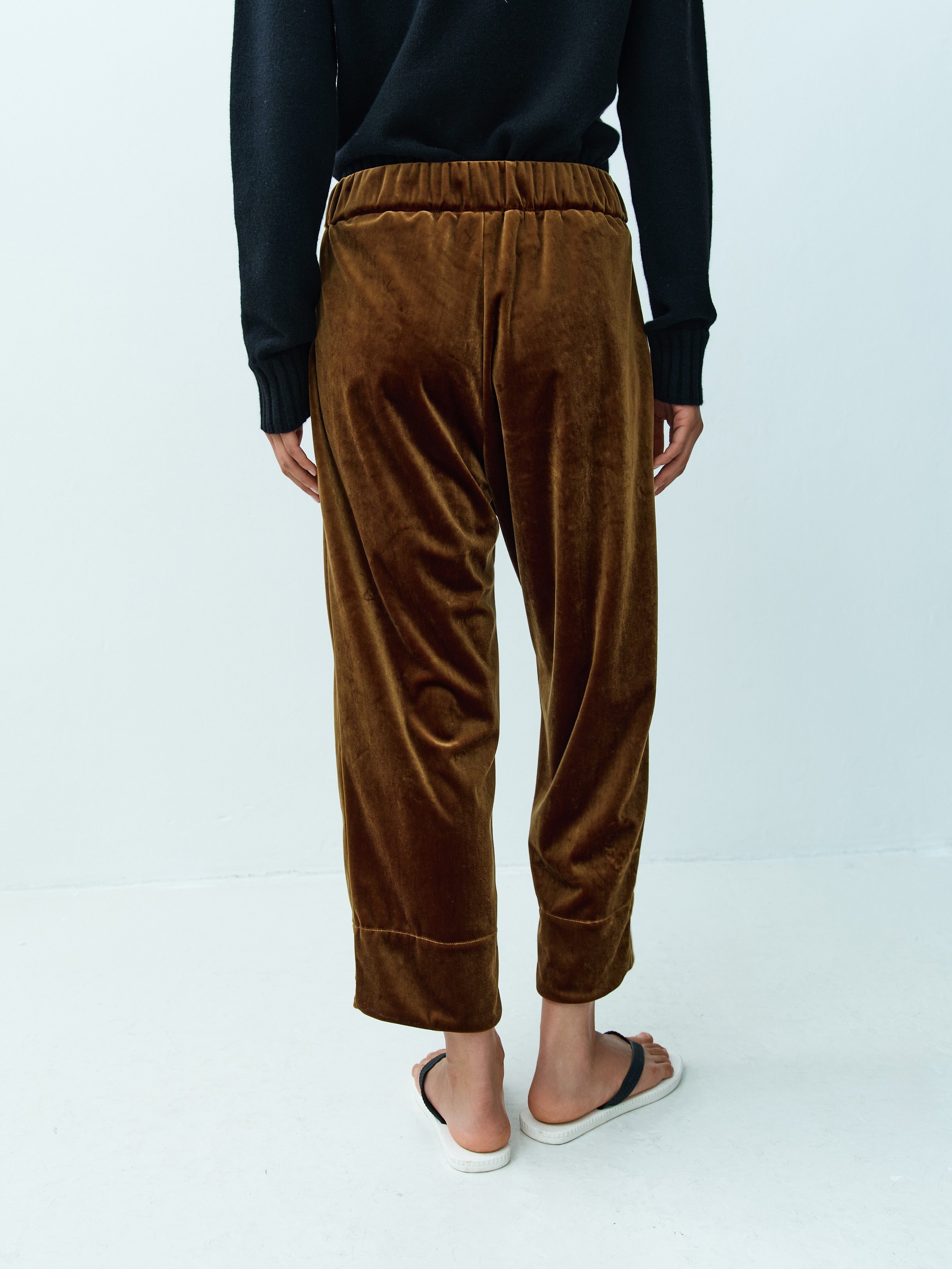 PEPE PANTS VELVET / HAZEL VLVT