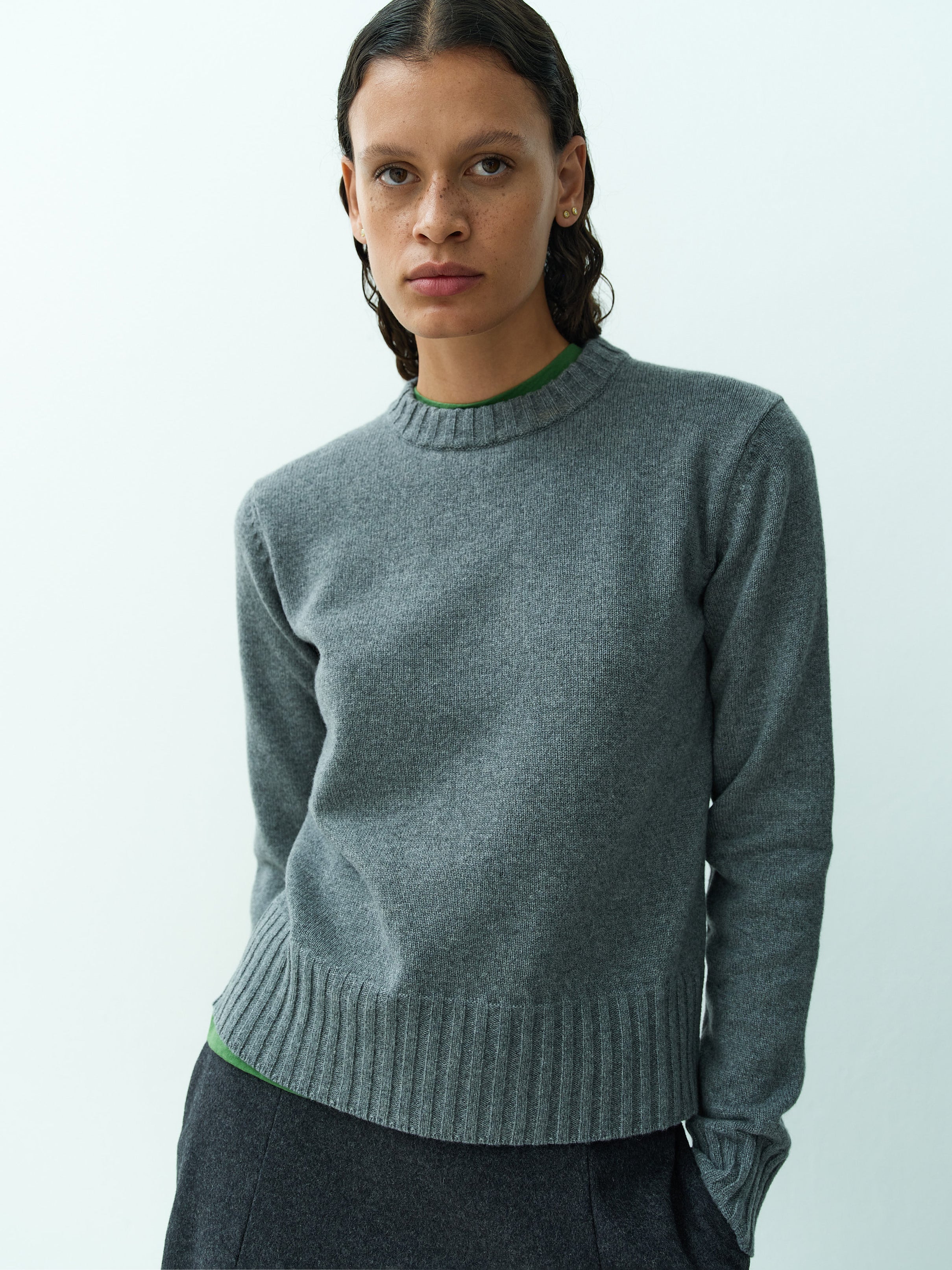 Inez and Vinoodh Jumper / GREYISH