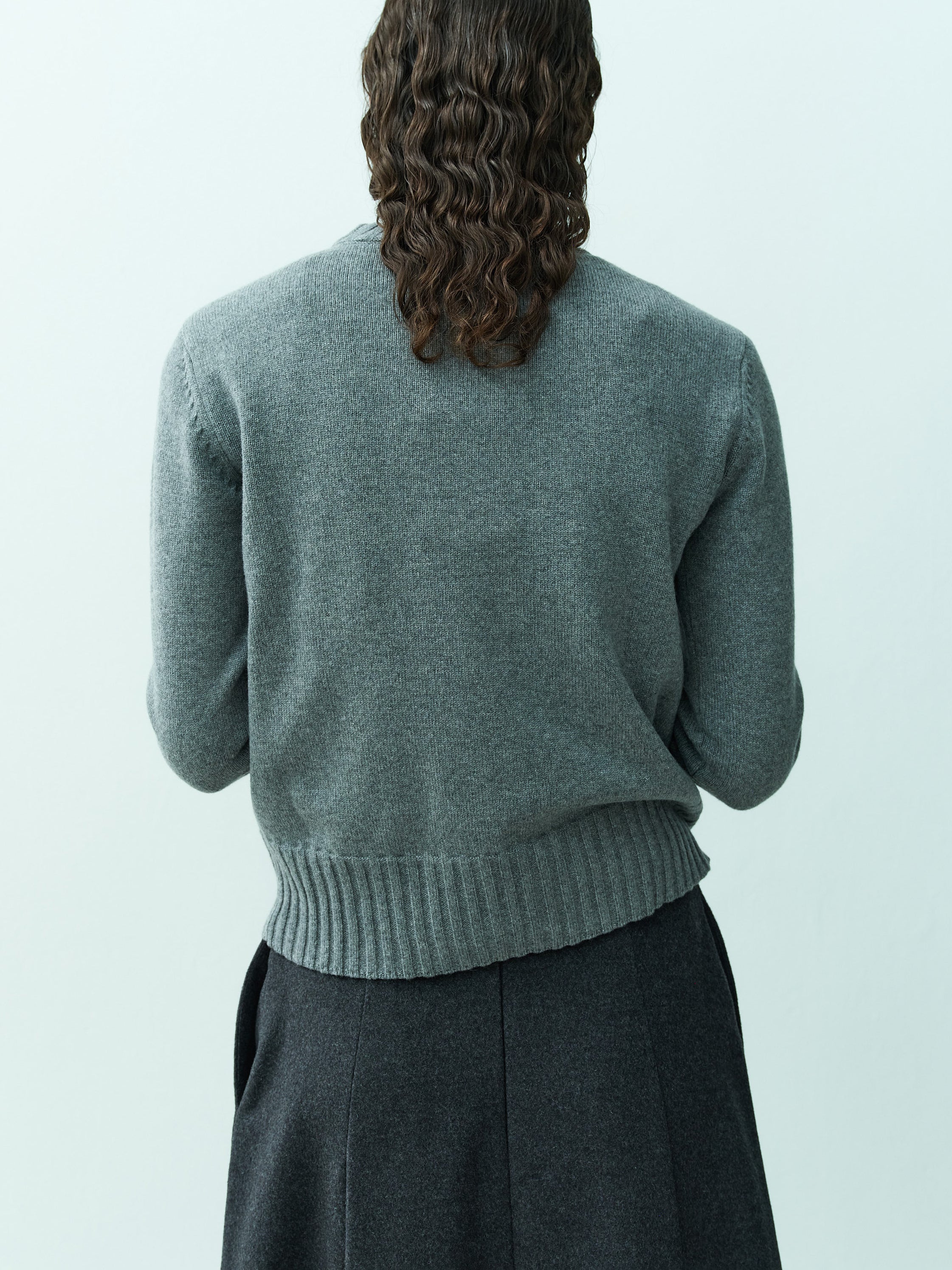Inez and Vinoodh Jumper / GREYISH