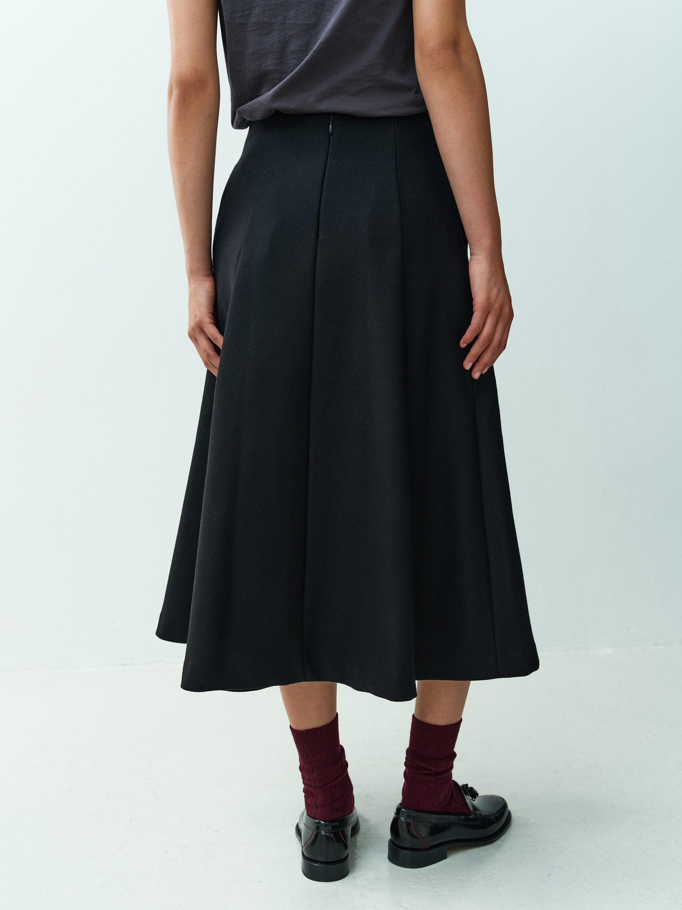 CHLOE SKIRT / BLACK