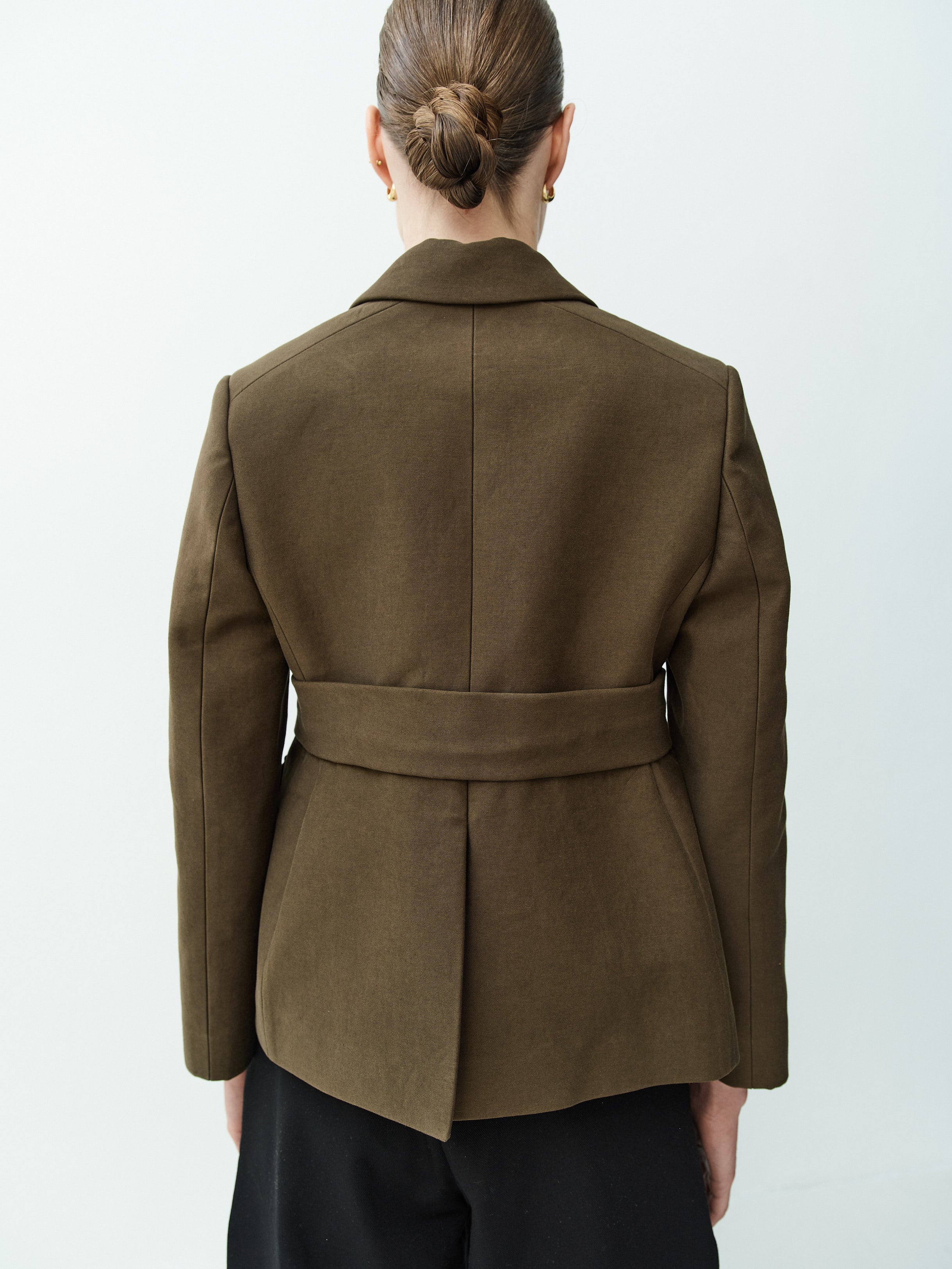 MARK JACKET / KHAKI GREEN