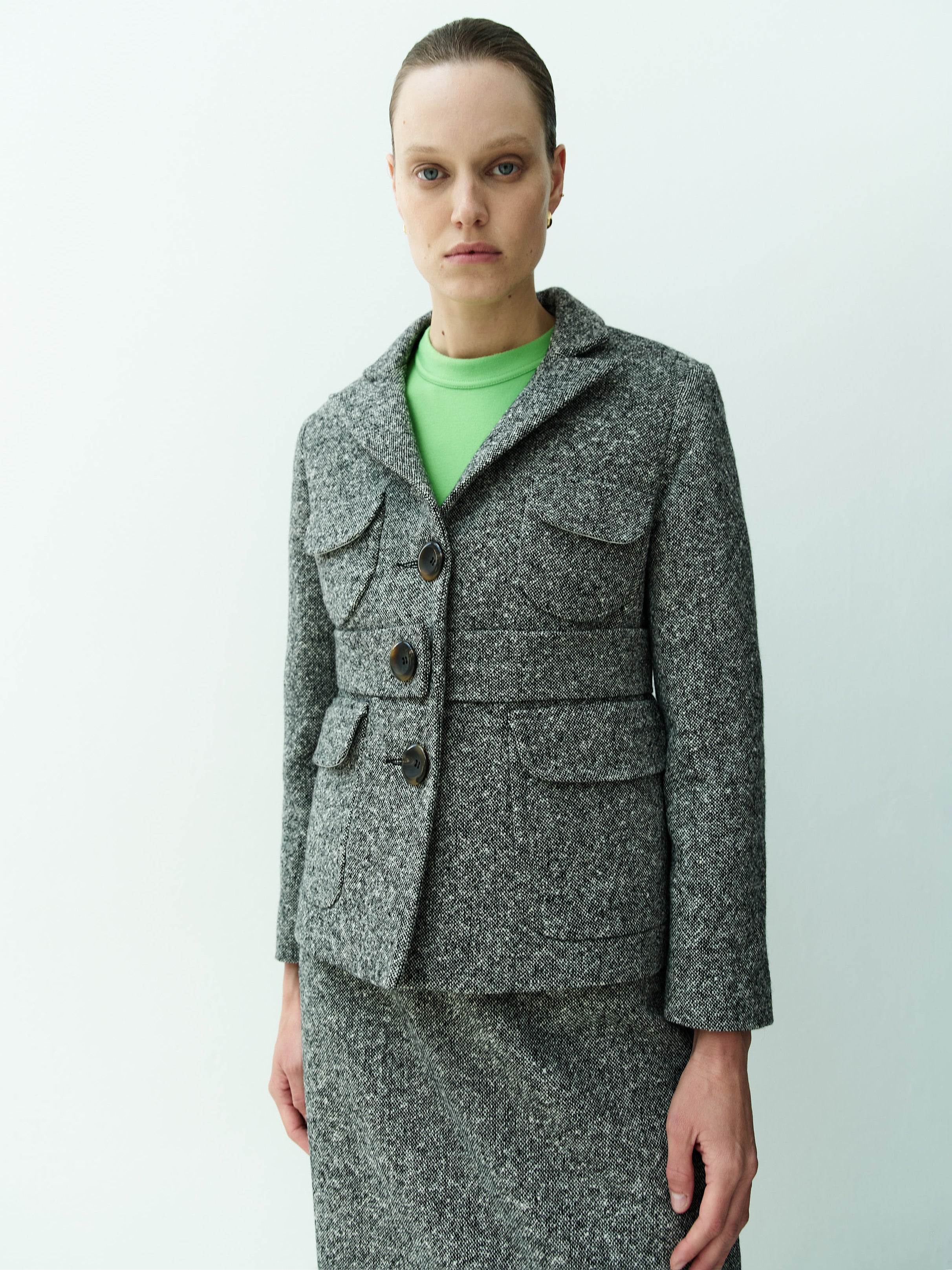 MARK JACKET / SALT N' PEPPER