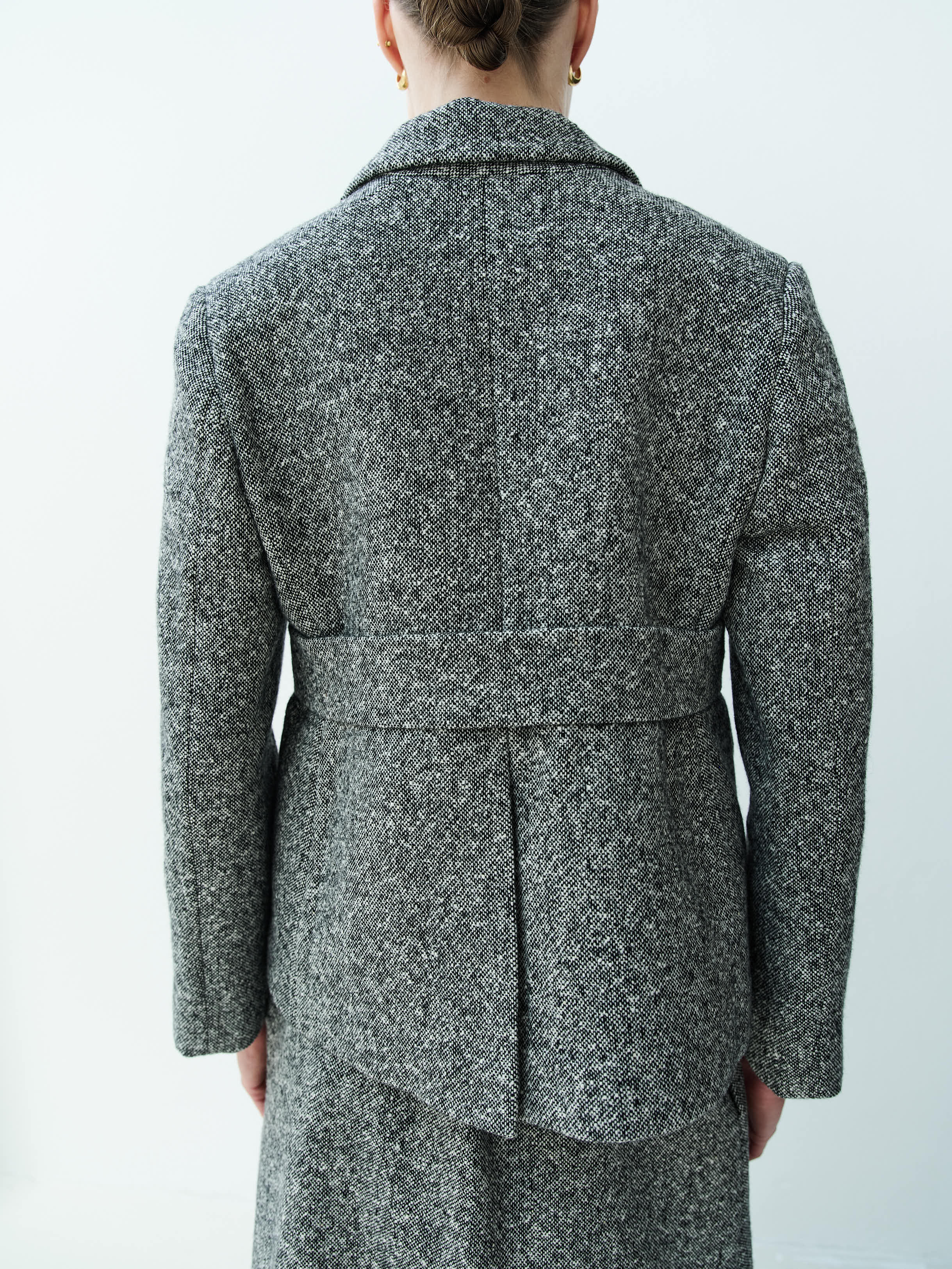 MARK JACKET / SALT N' PEPPER