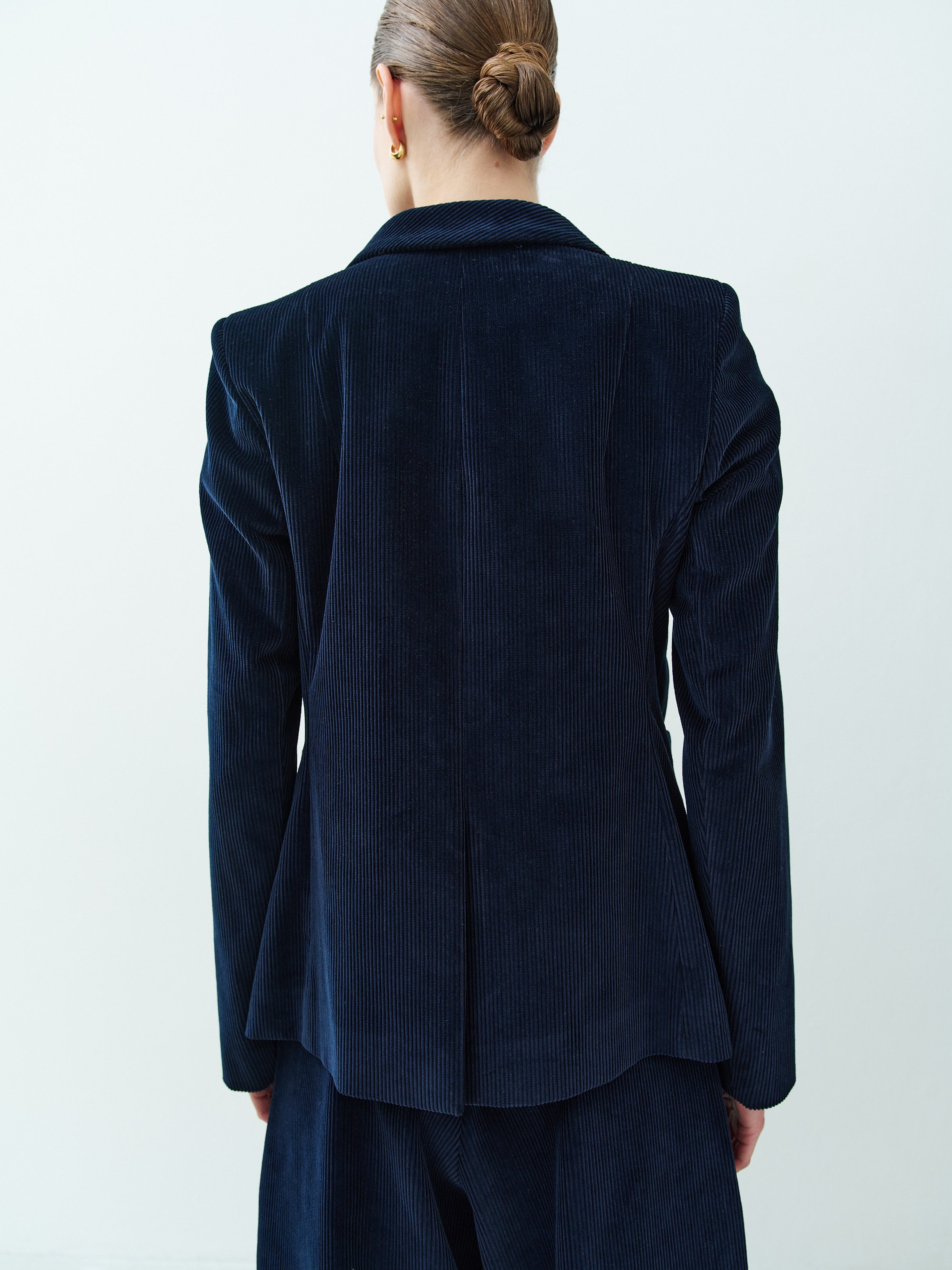 JERRY JACKET / MIDNIGHT BLUE CORD