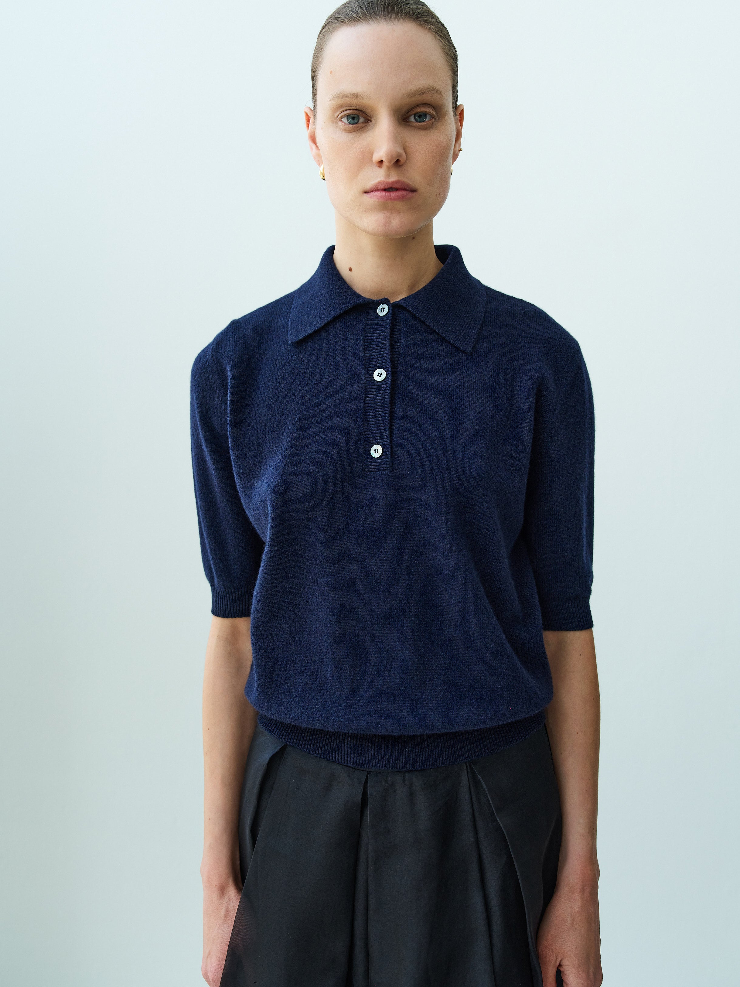 SPRING POLO / MIDNIGHT BLUE