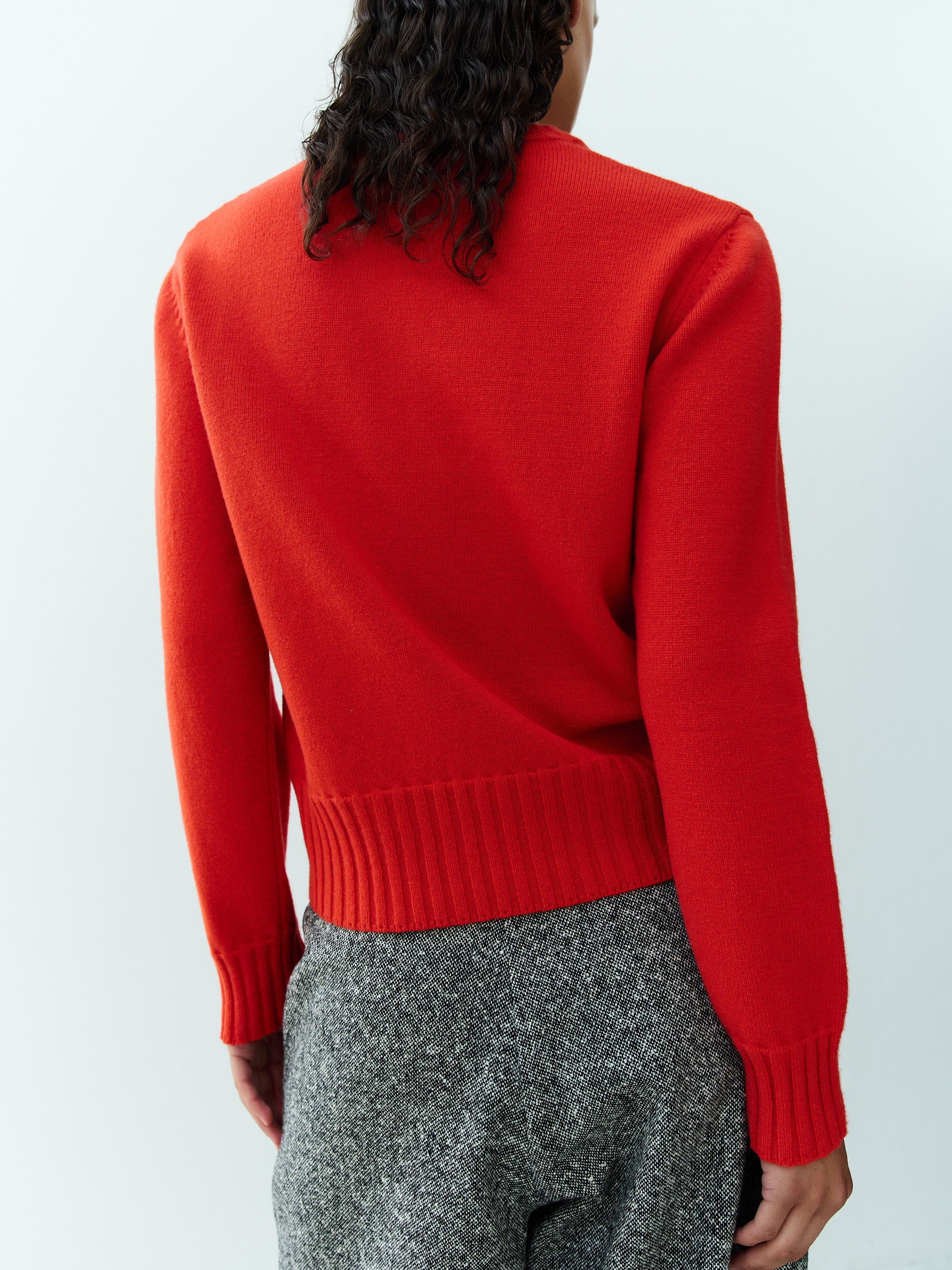 LOUISA JUMPER / TRAFFIC RED