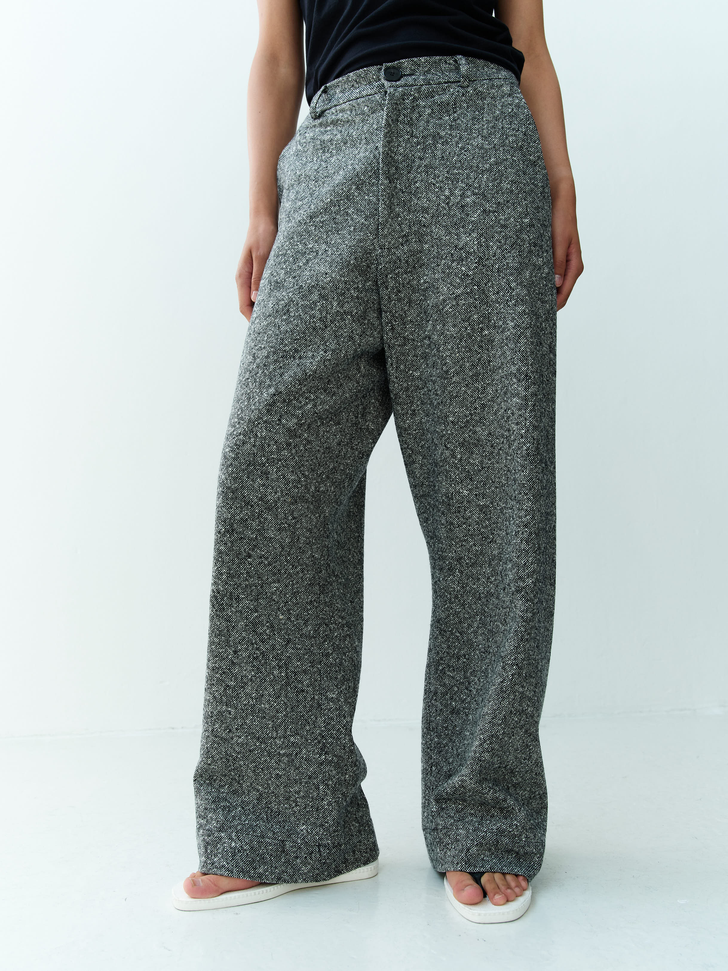 BOWIE  PANTS / SALT N' PEPPER