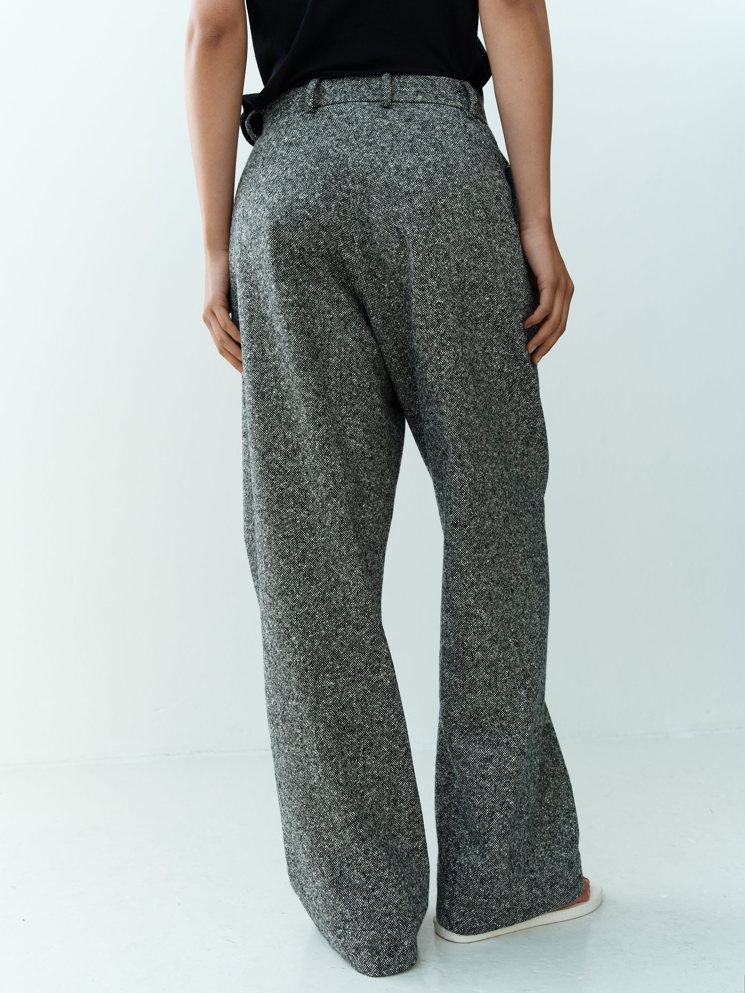 BOWIE  PANTS / SALT N' PEPPER