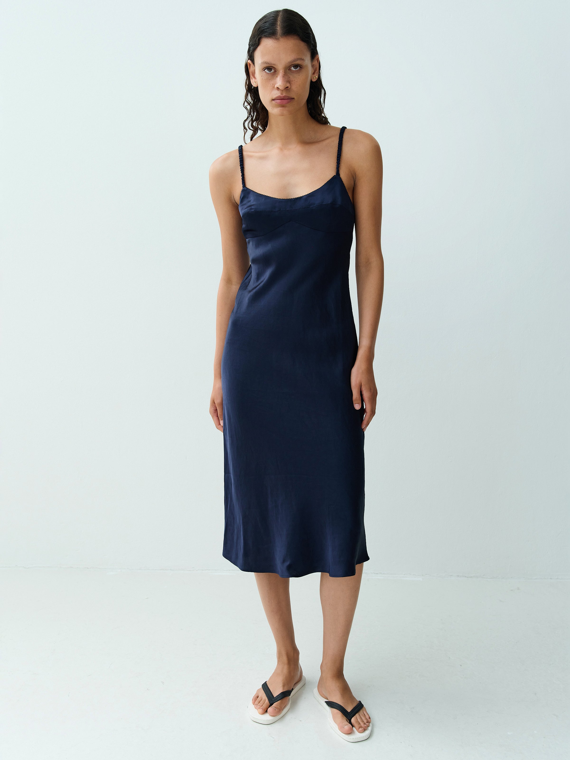 CLEOPATRA DRESS / MIDNIGHT BLUE