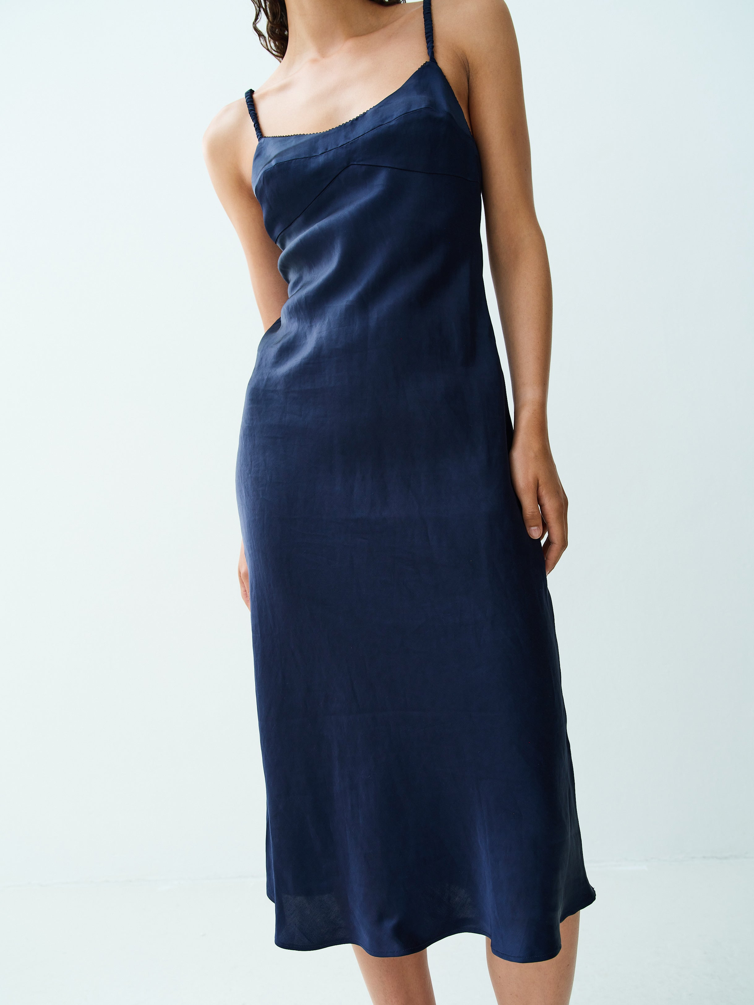CLEOPATRA DRESS / MIDNIGHT BLUE