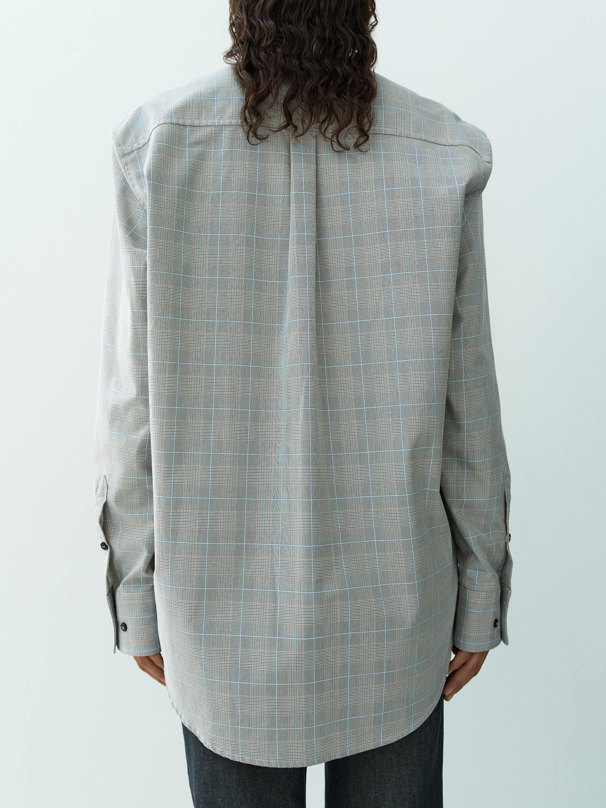 BLAZE SHIRT BOW-TIE / CHECKRED