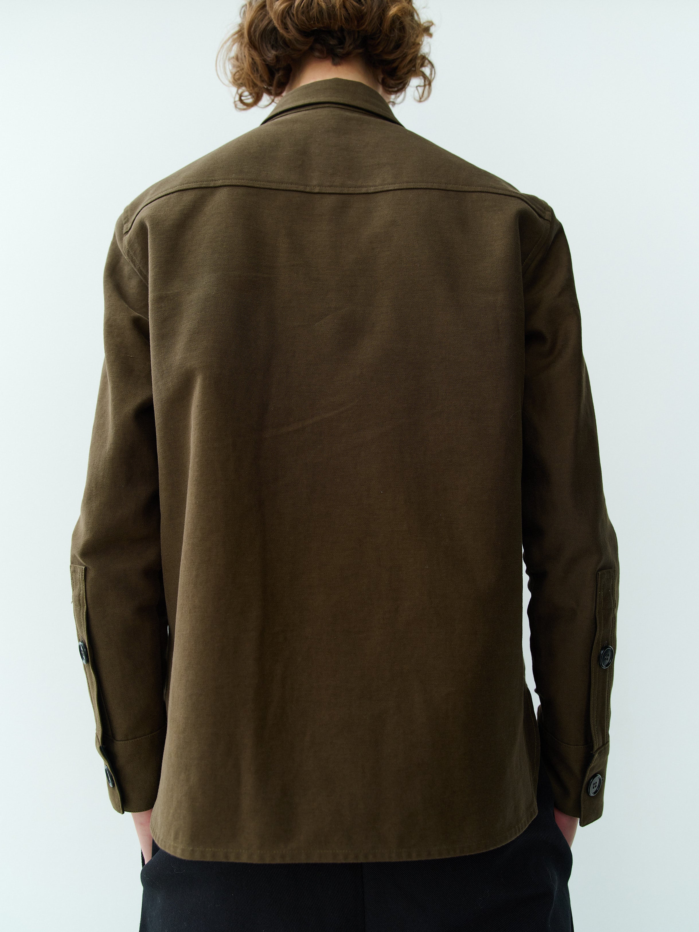 BOB SHIRT / KHAKI GREEN