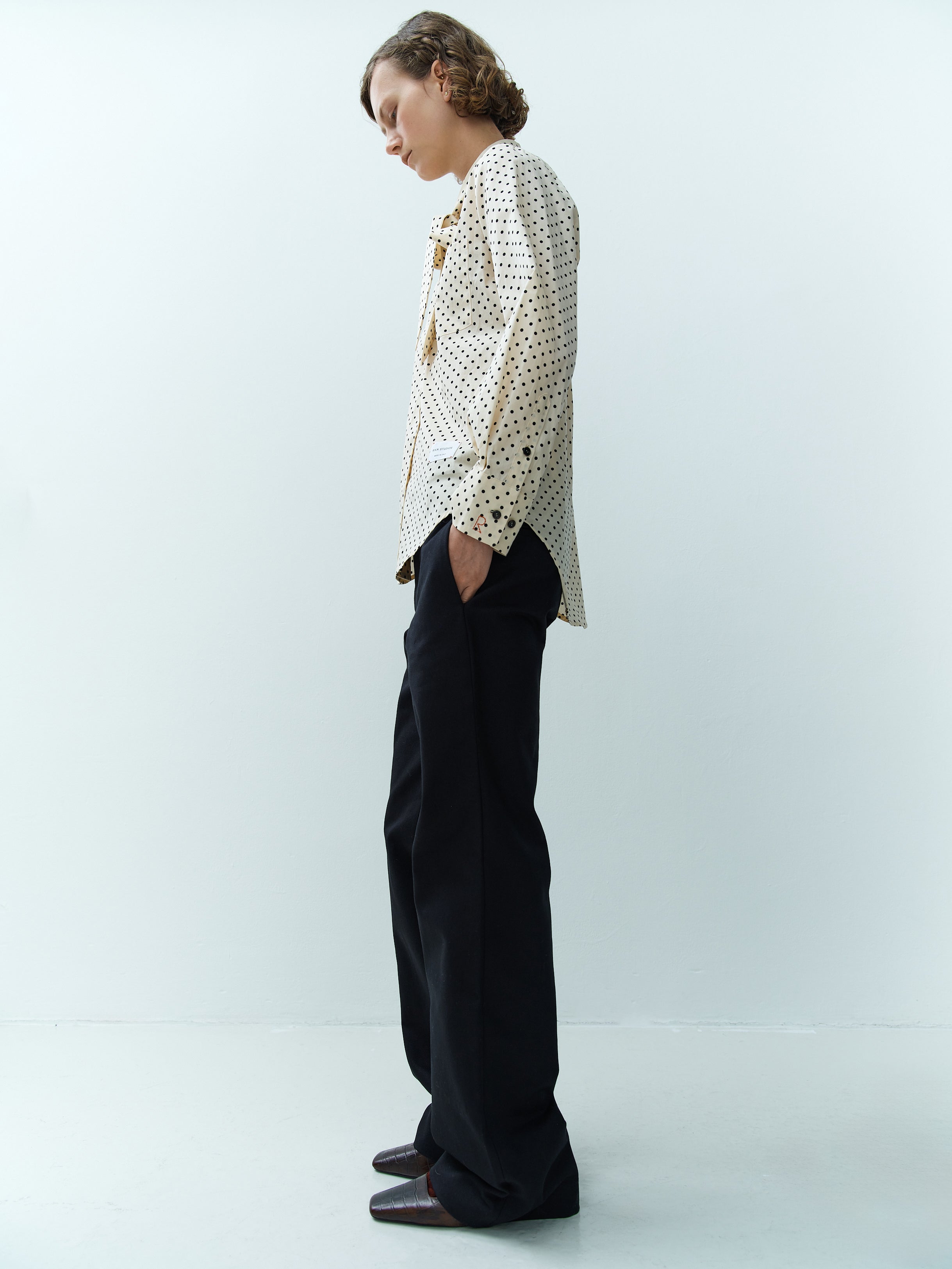 ALICE PANTS / BLACK TWILL