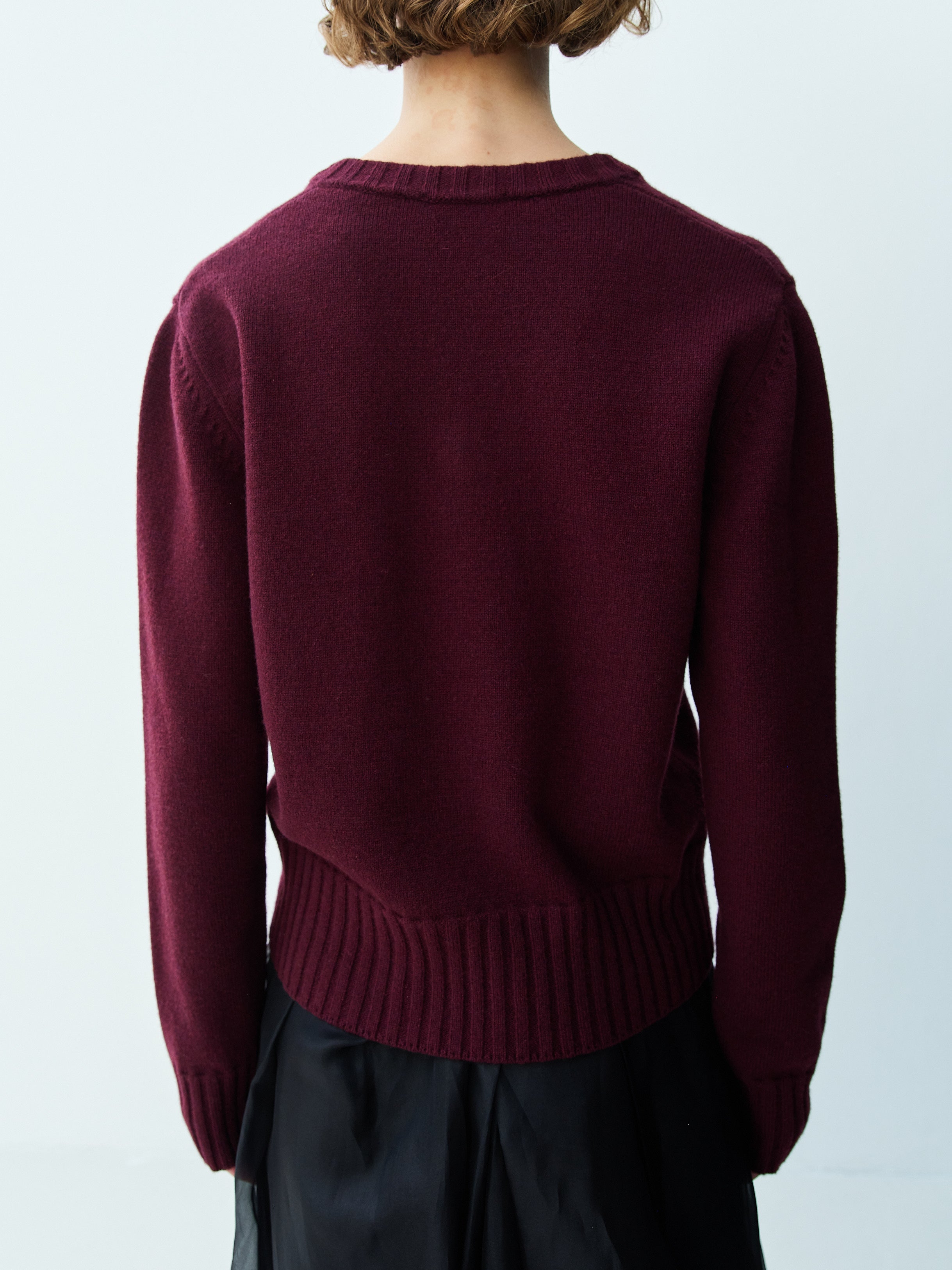 LOUISA JUMPER / GLASS OF WINE