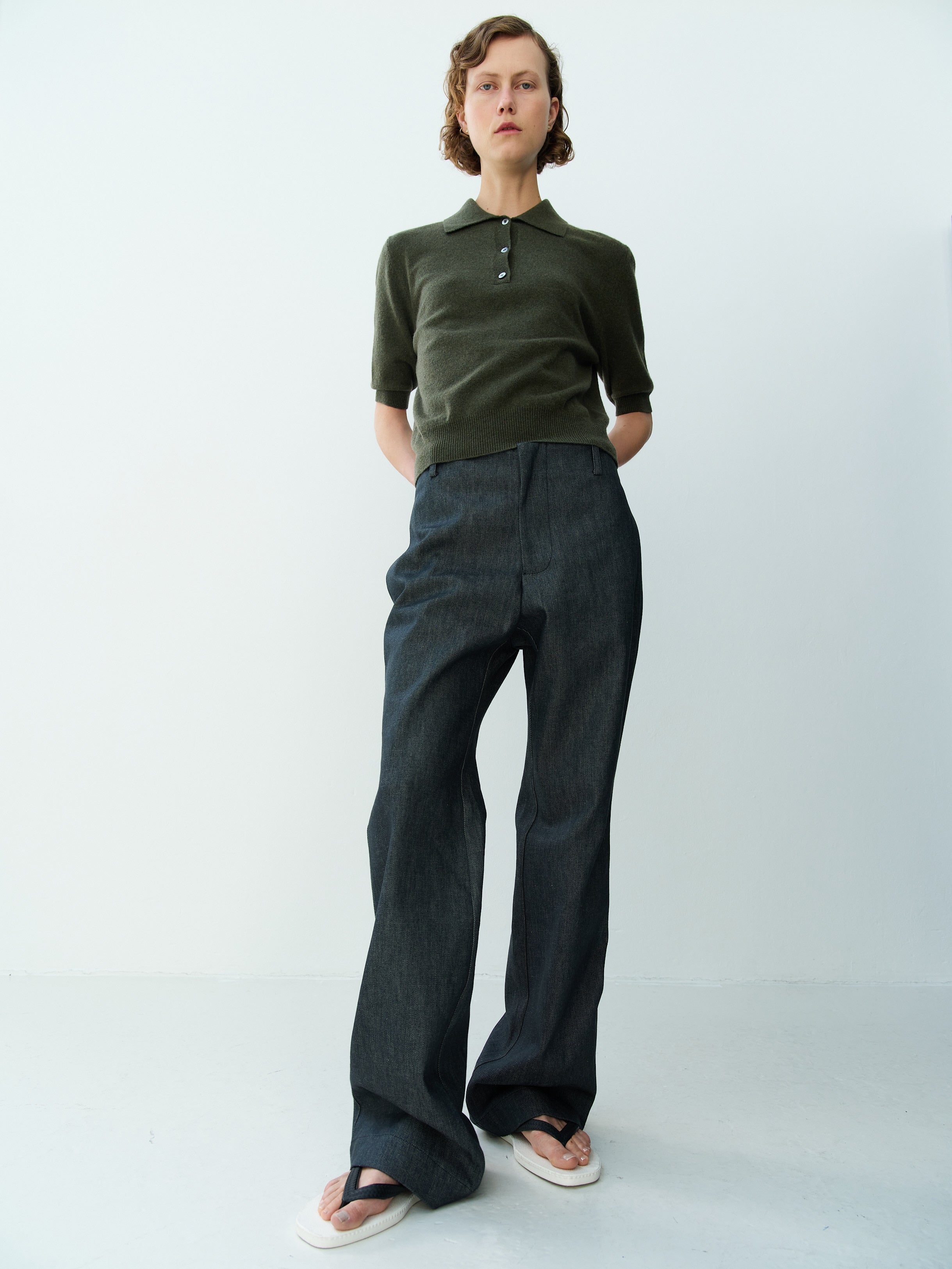 ALICE PANTS / INDIGO
