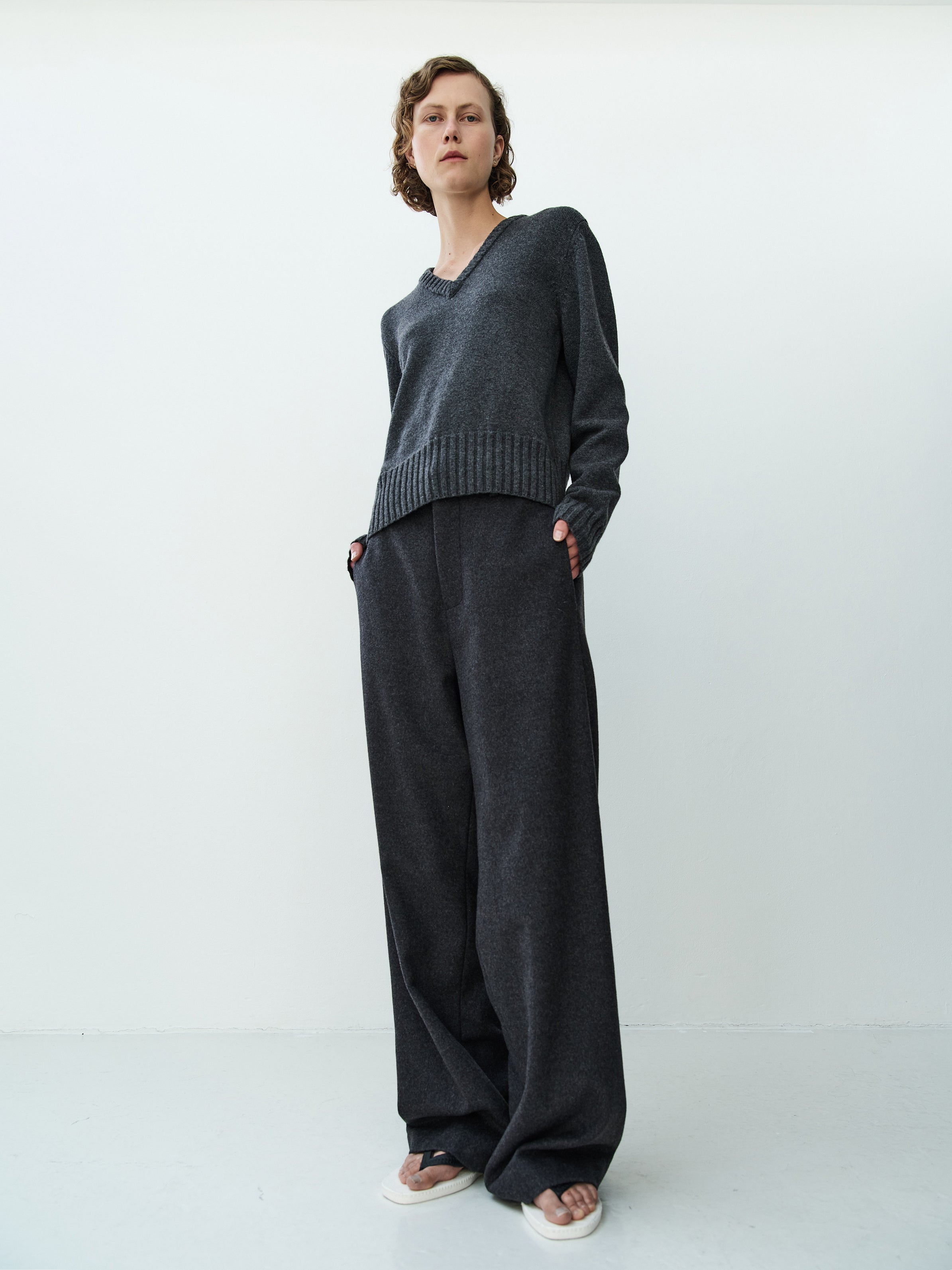 LOUISA JUMPER / GREYISH