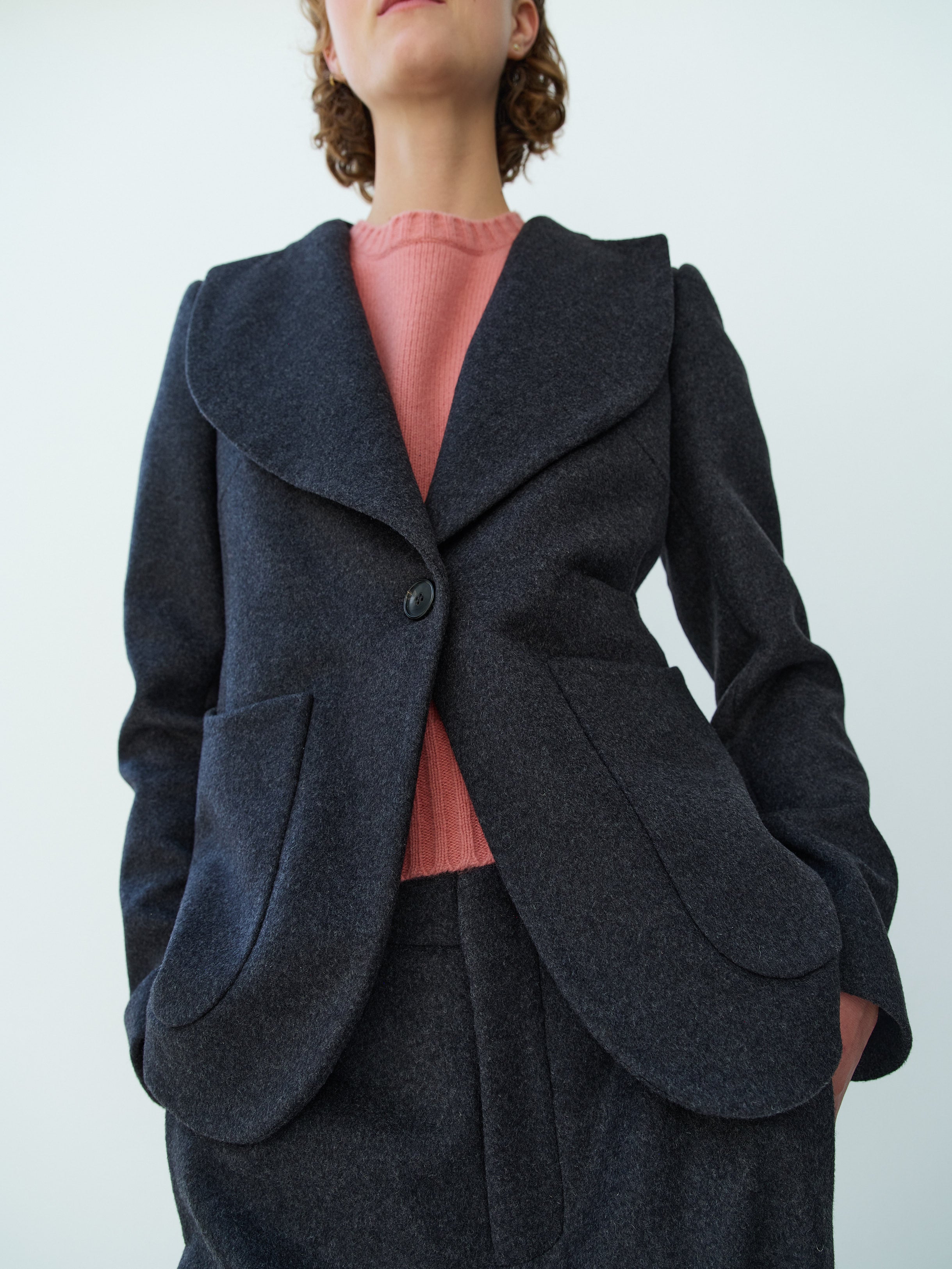 JERRY JACKET / GREYISH