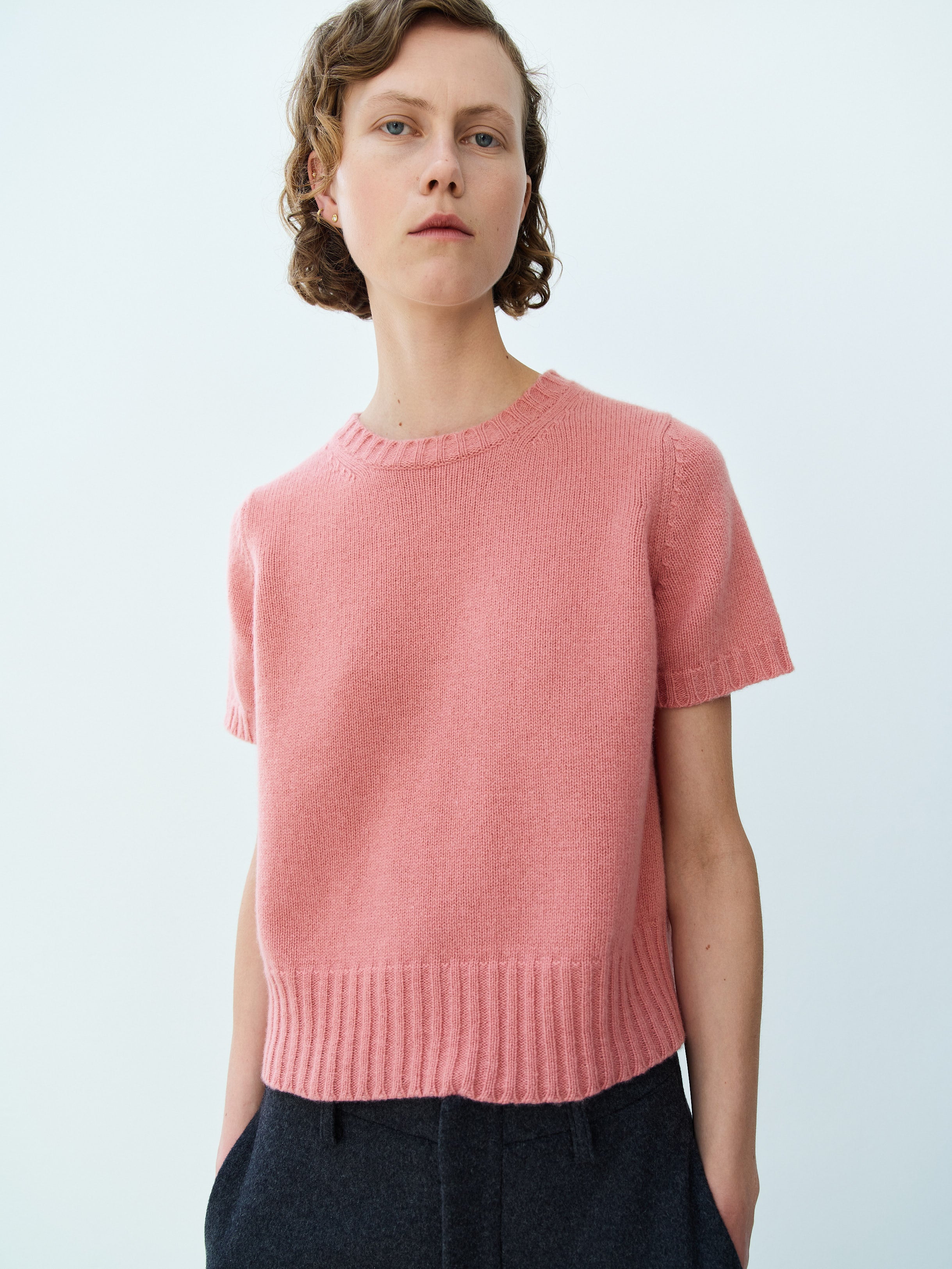 LUIS JUMPER / DUSTY PINK