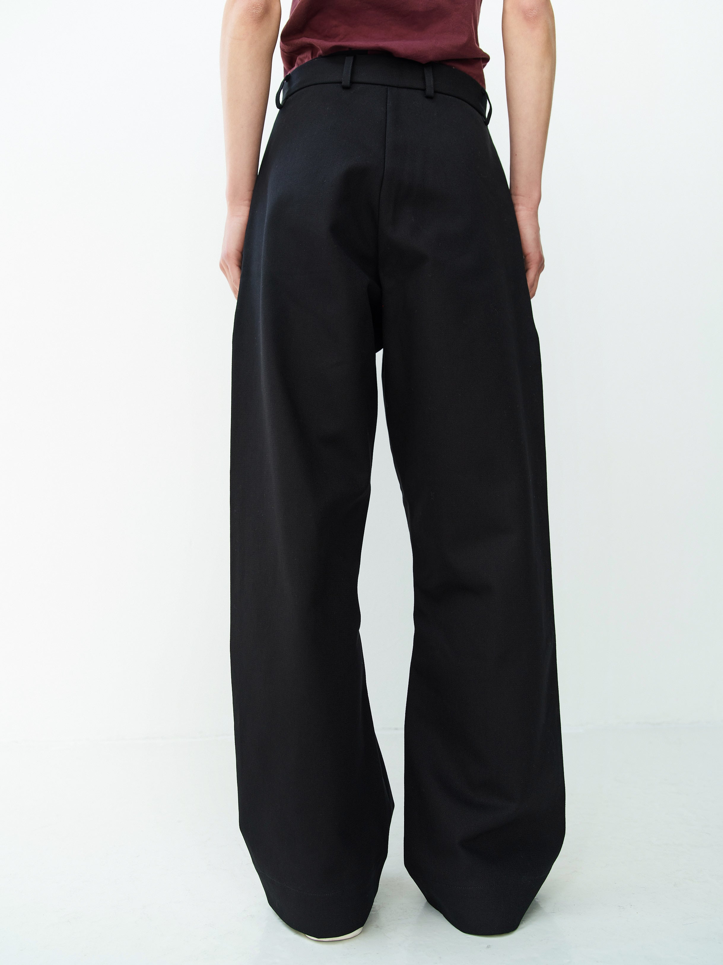 ROWAN PANTS / BLACK TWILL