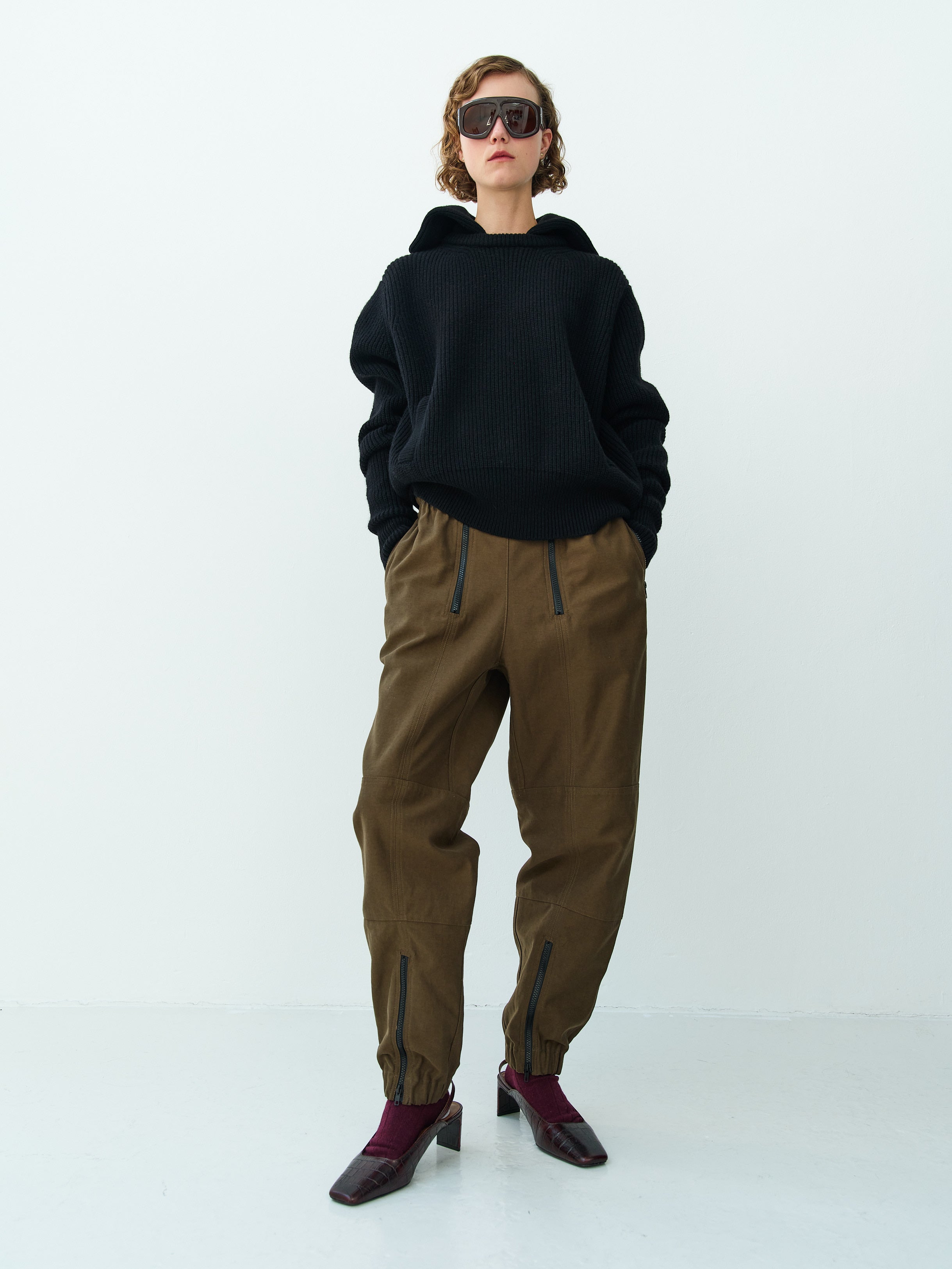 HARPO JUMPER / BLACK