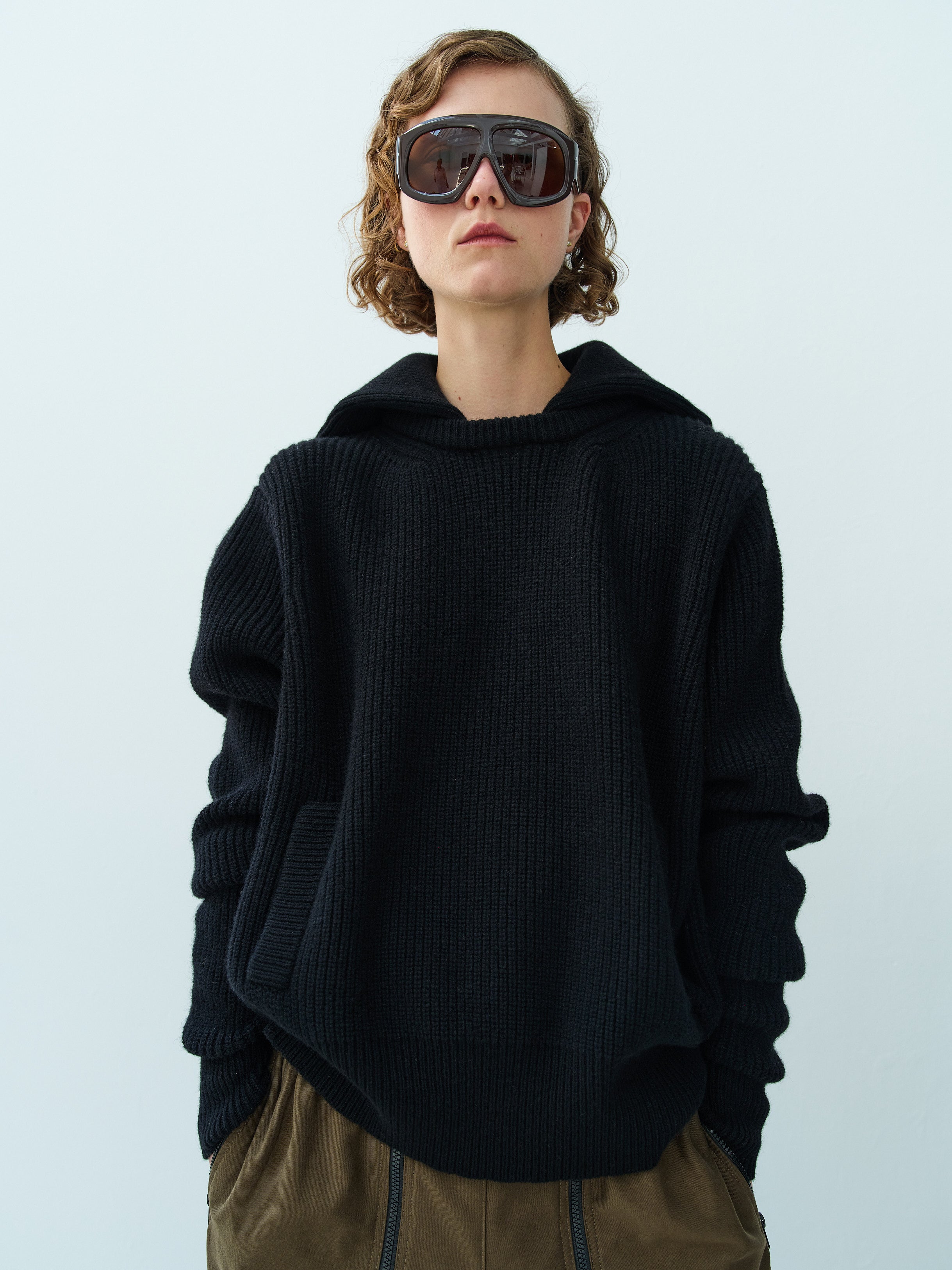 HARPO JUMPER / BLACK