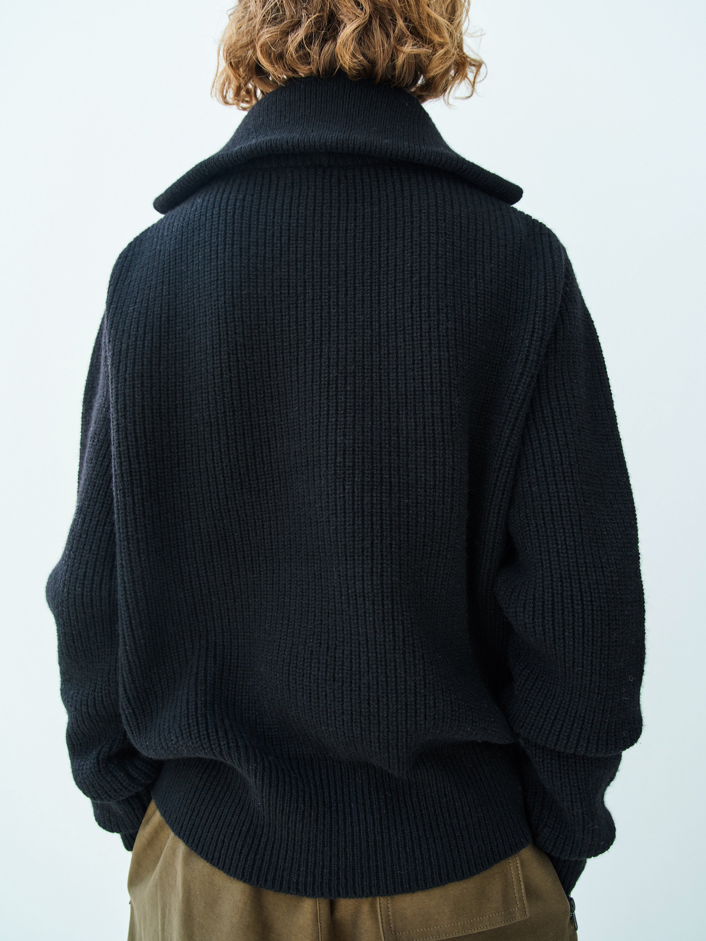 HARPO JUMPER / BLACK