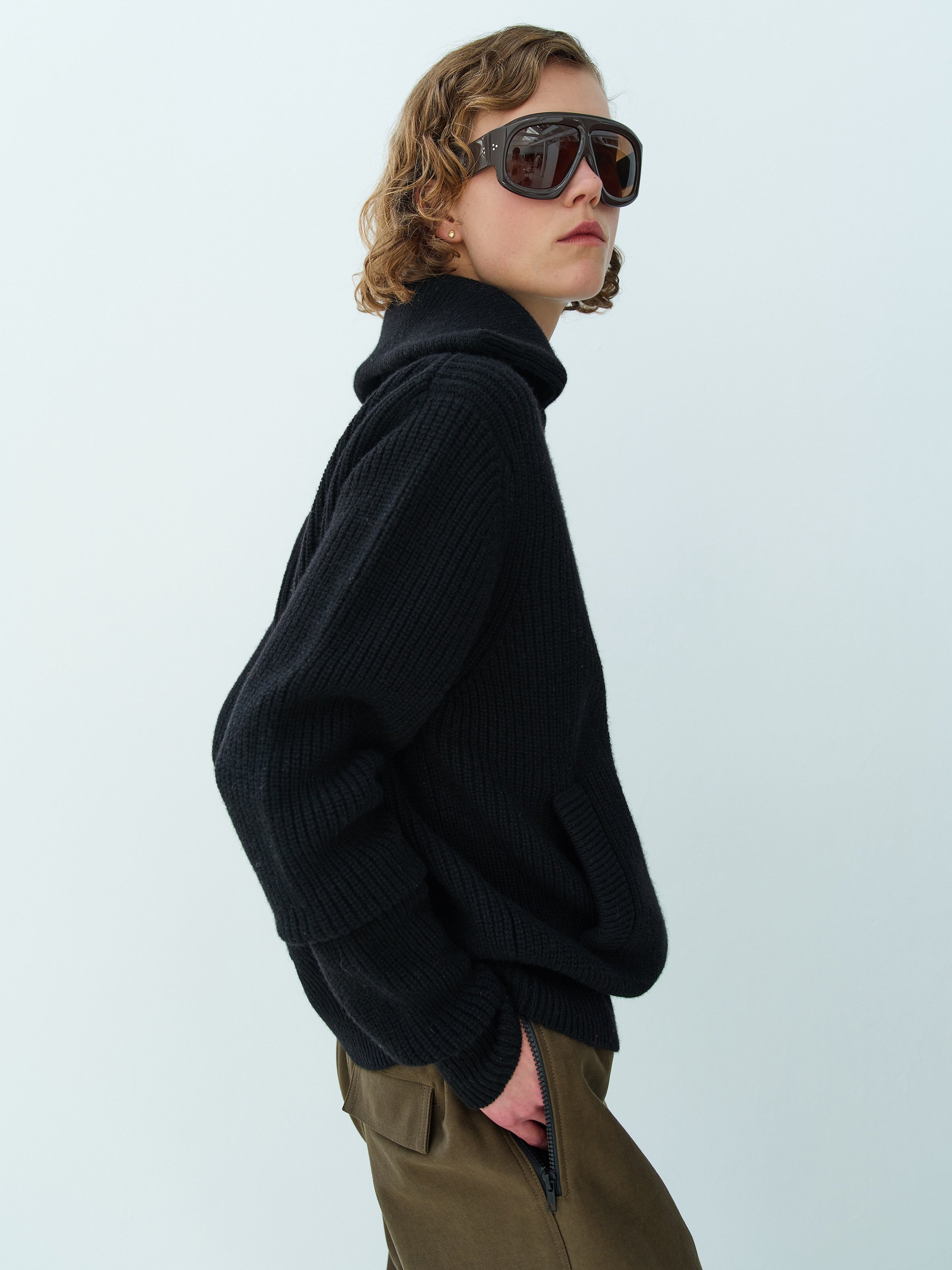 HARPO JUMPER / BLACK