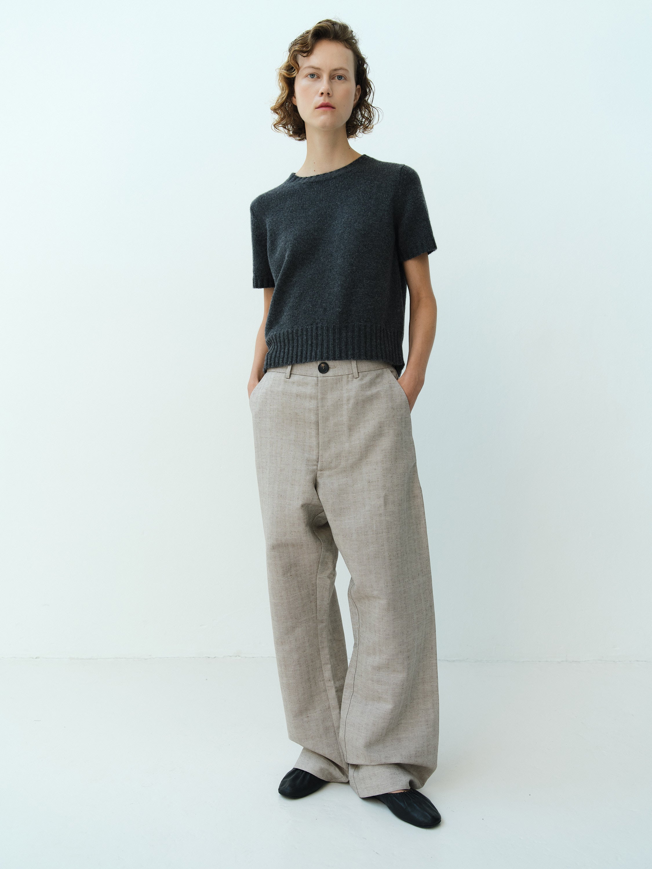 ROWAN PANTS / STONE