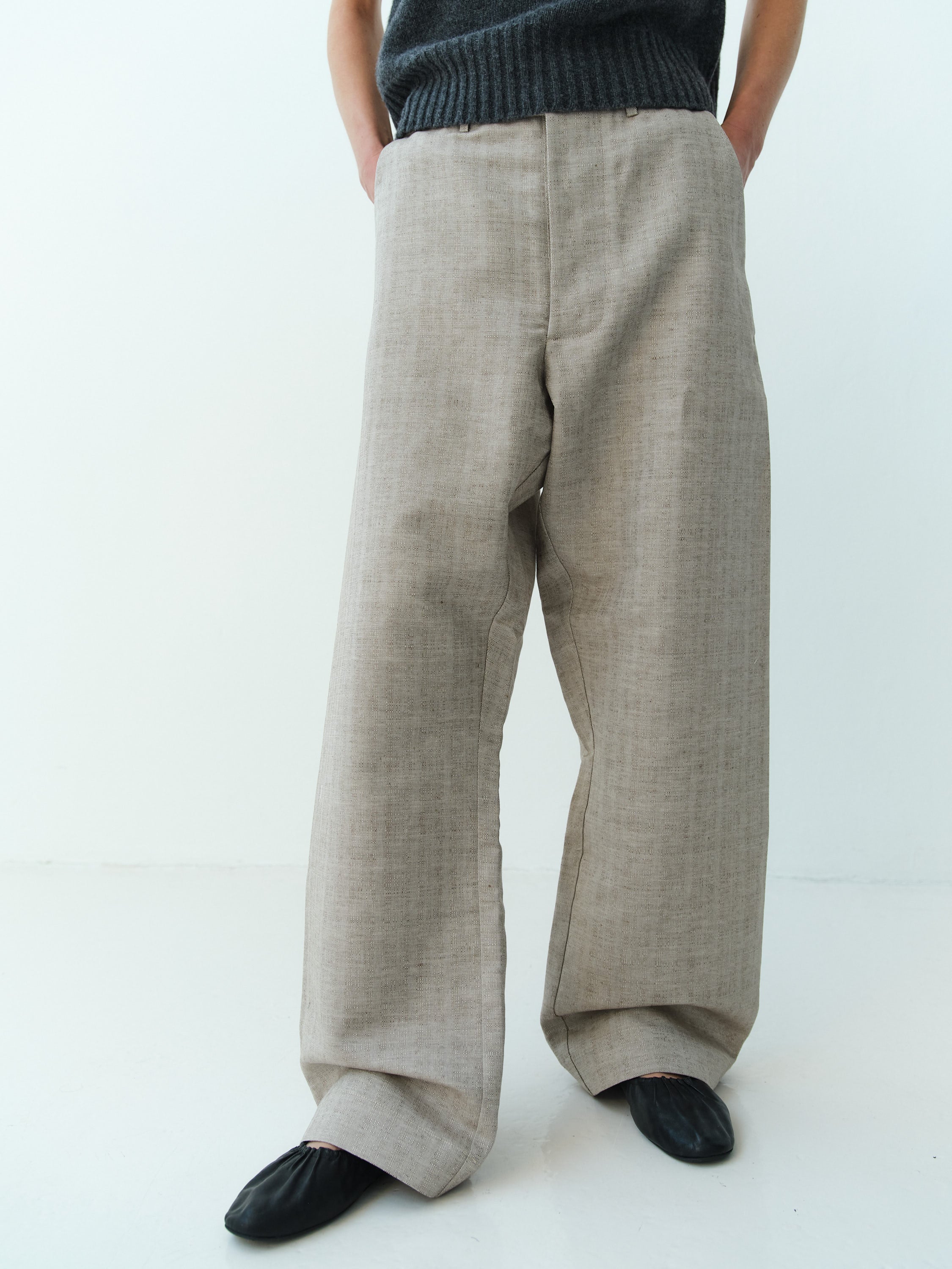 ROWAN PANTS / STONE